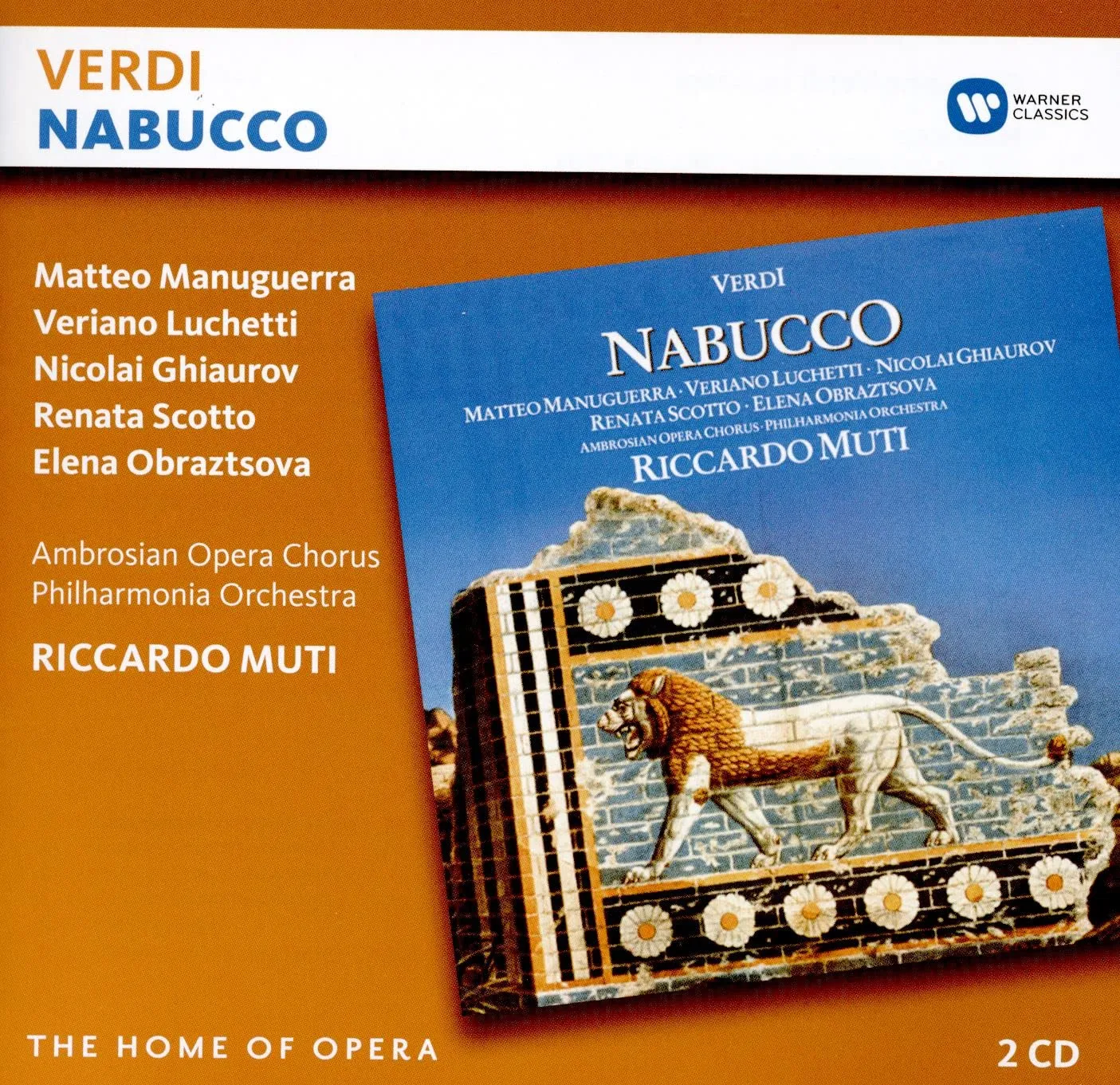 Nabucco - Opera Completa (2 CD)