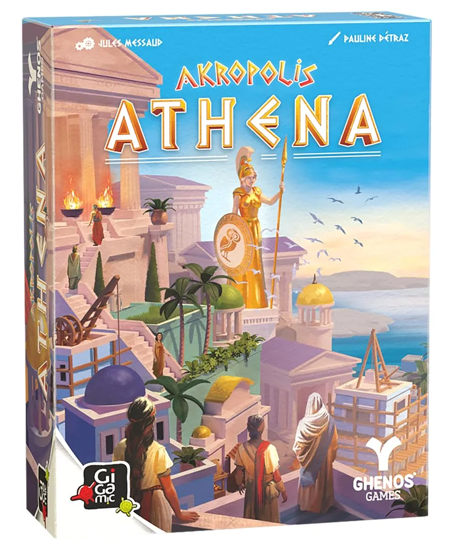 Akropolis Athena - Espansione - Cerca il favore di Atena - Edizione Italiana