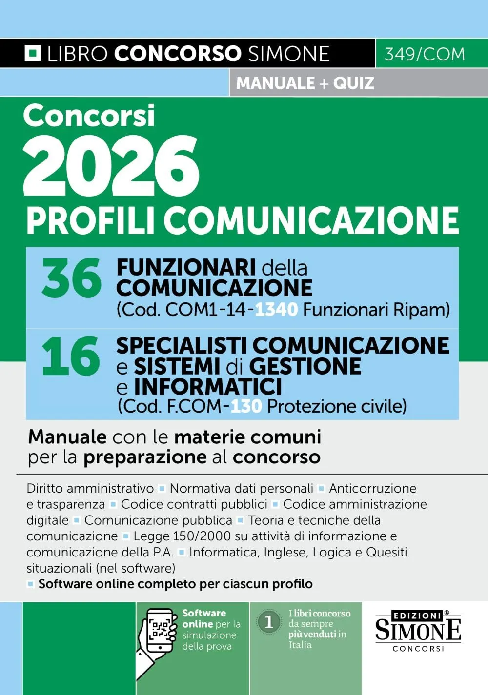 Concorsi 2026 Profili Comunicazione: Manuale Completo per la Preparazione