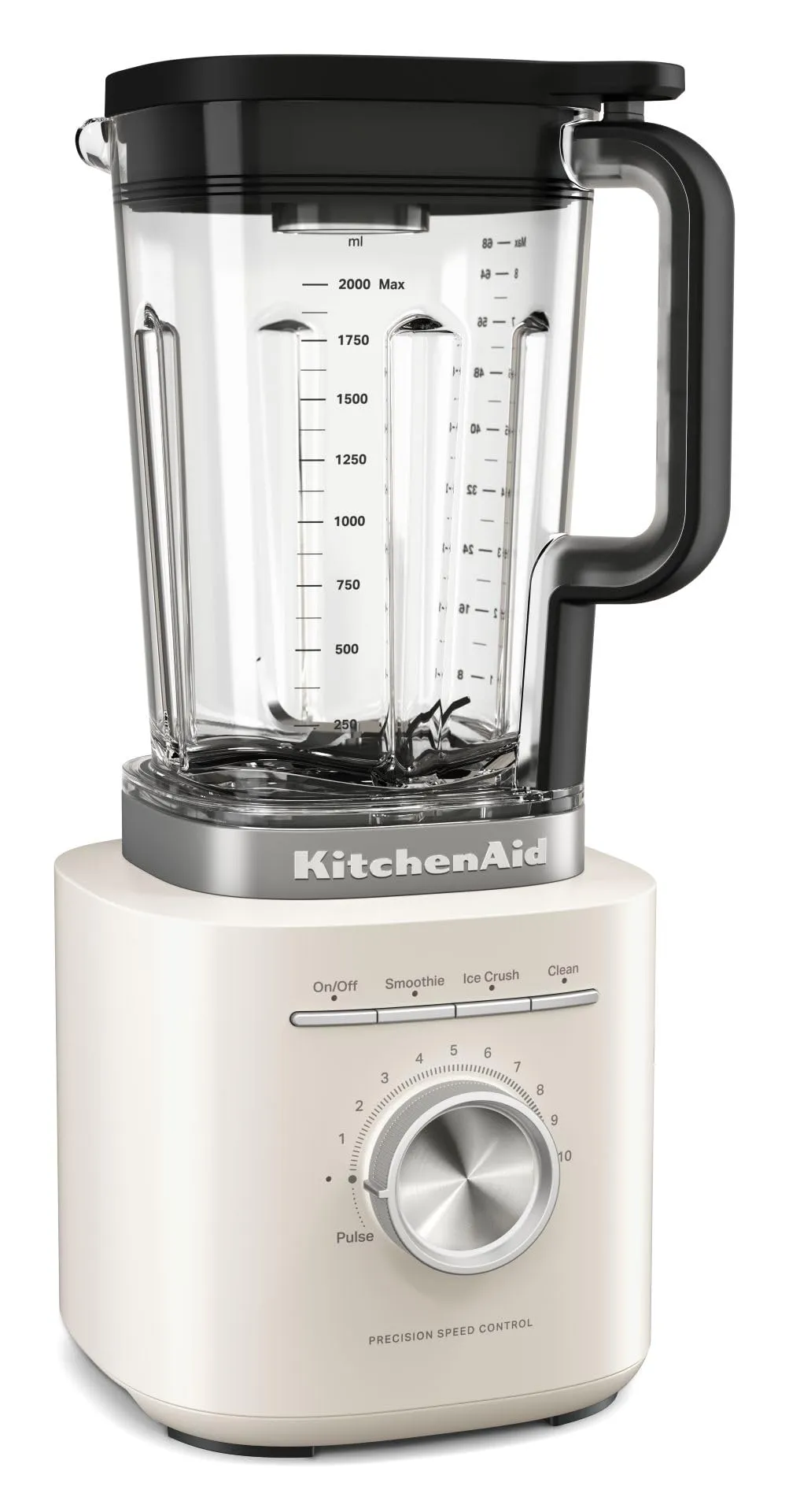 KitchenAid 5KSB20723EPL Frullatore Pure Power Porcelain White