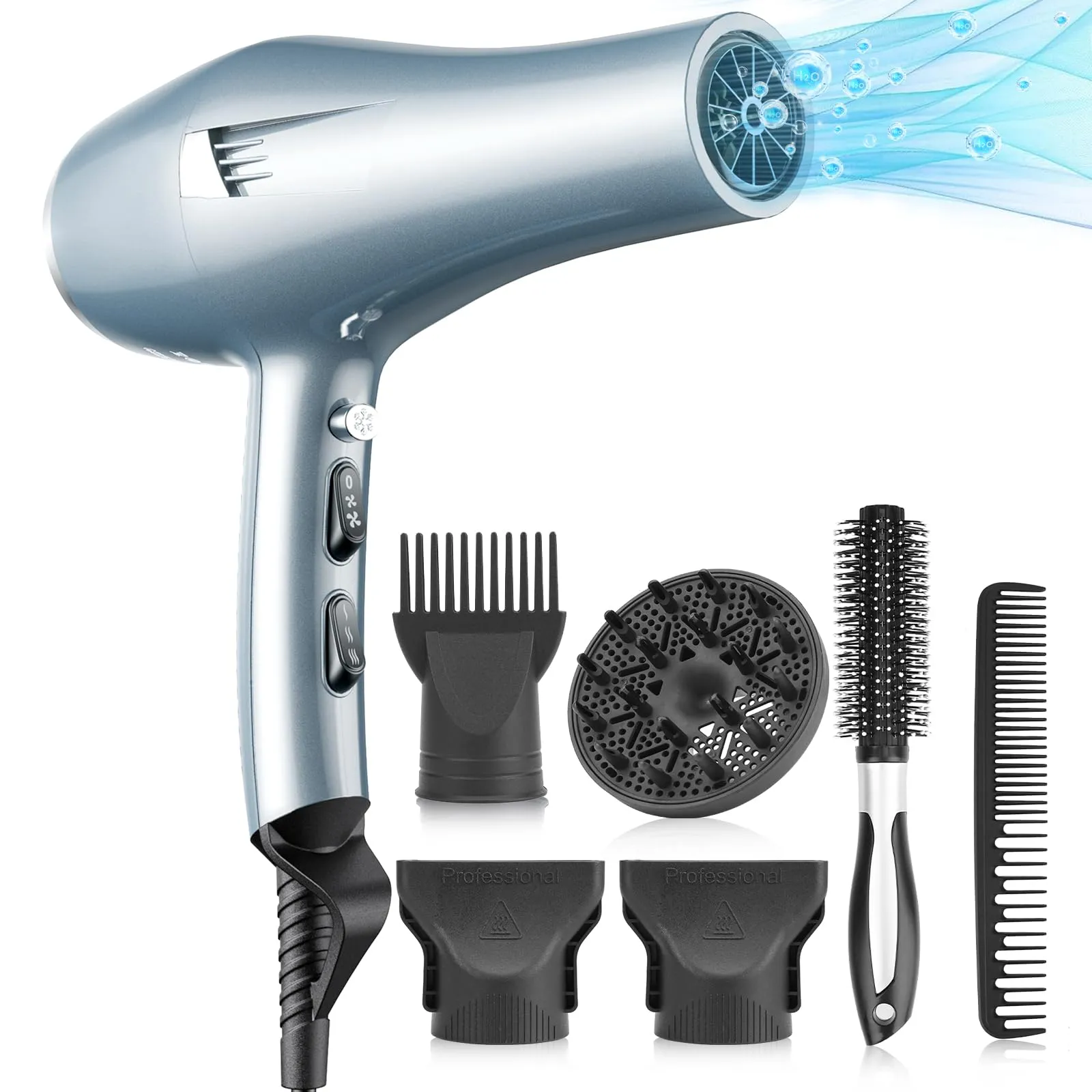 Asciugacapelli Professionale FaszinBeauty