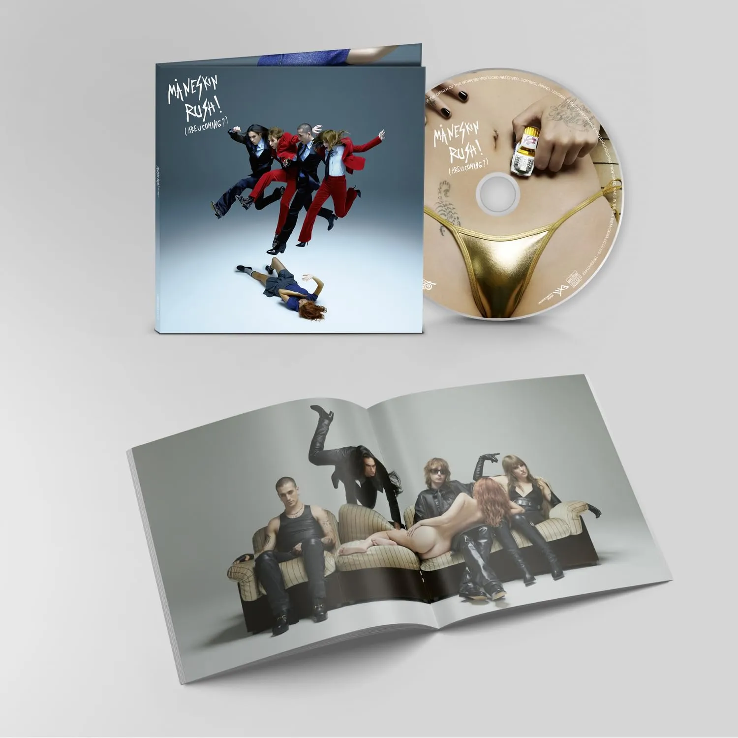 RUSH! (ARE U COMING?) - CD Softpack
