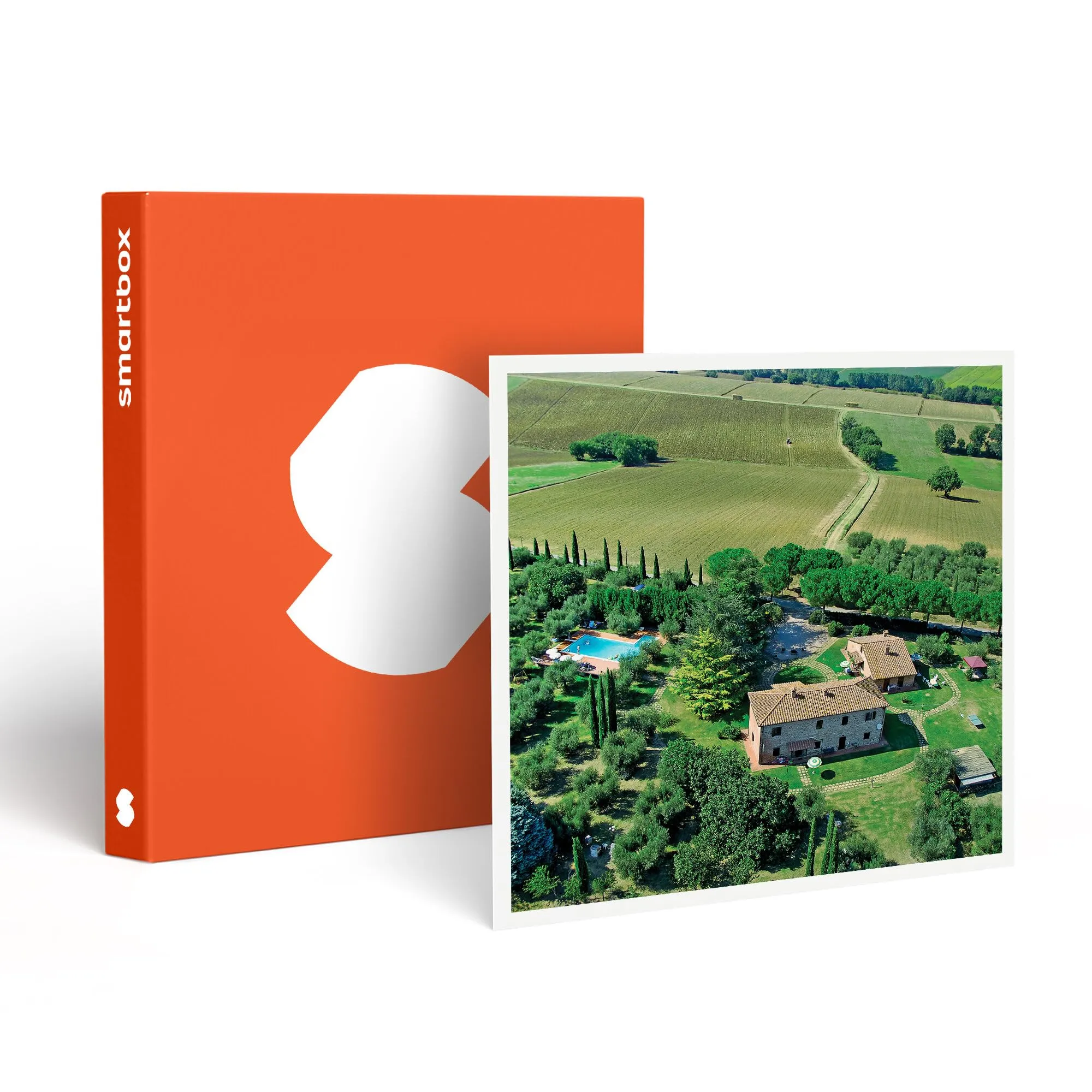 Smartbox - Tradizioni e sapori: 1 notte in agriturismo con cena per 2 persone