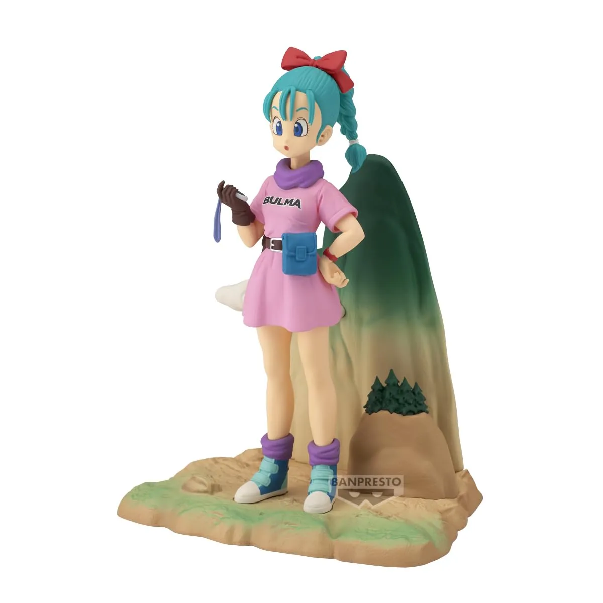 Banpresto Bulma Dragon Ball - History Box da 13 cm