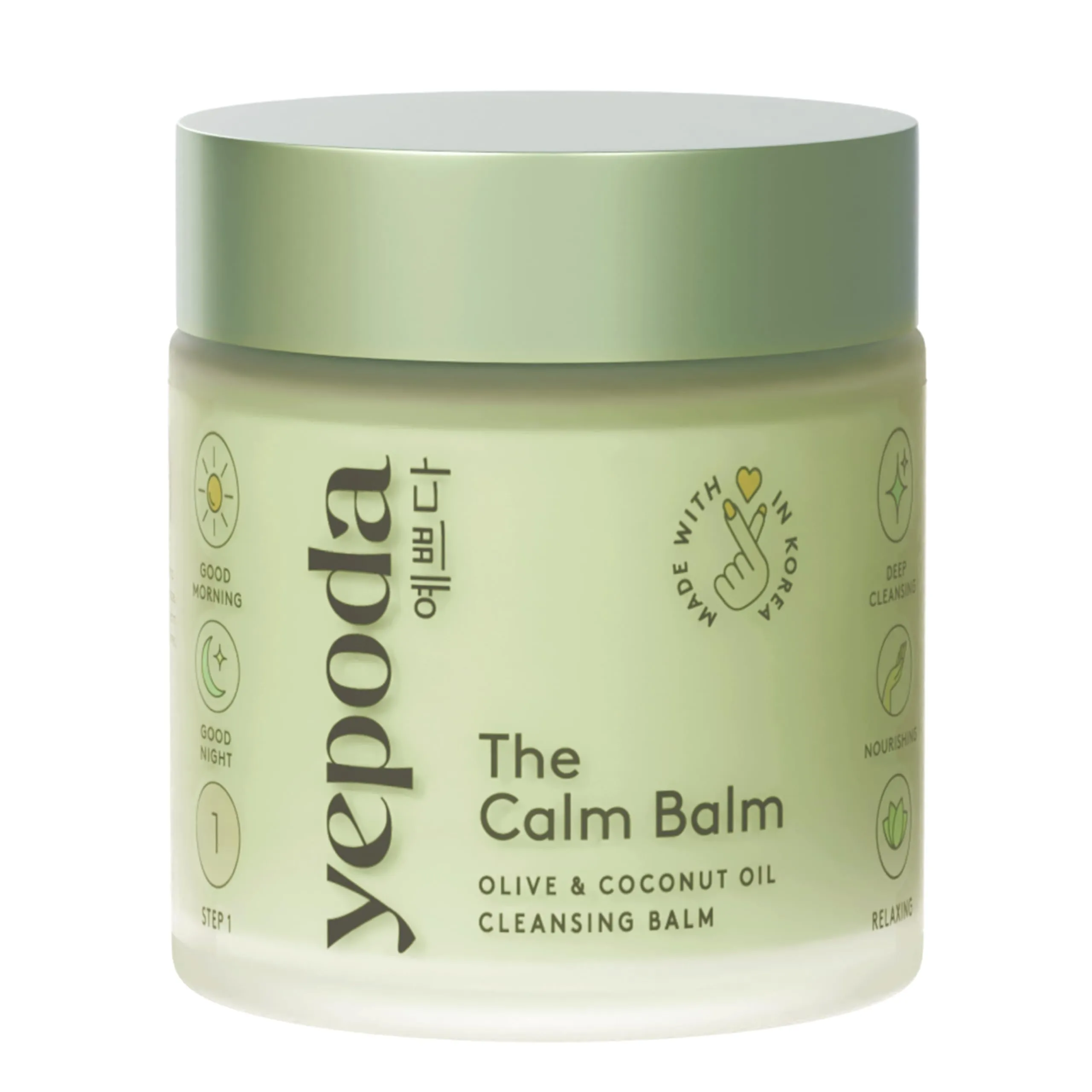 Yepoda THE CALM BALM - Balsamo Detergente Struccante Coreano