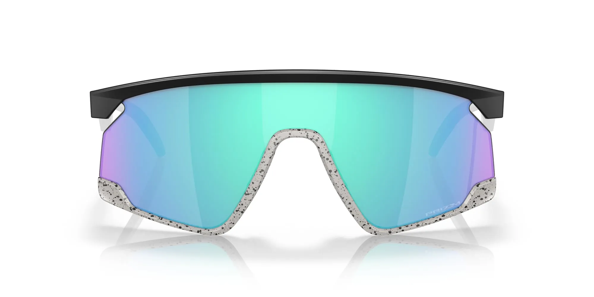 Oakley BXTR OO9280 Occhiali da Sole Matte Black/Prizm Sapphire