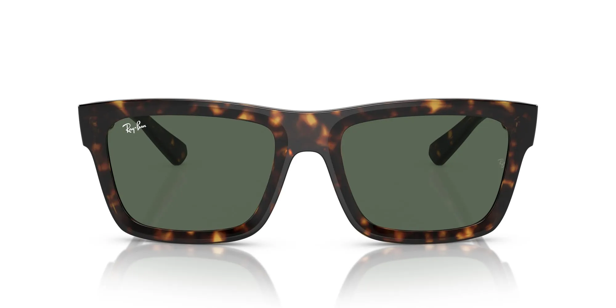Ray-Ban RB4396 Warren - Occhiali da Sole Rettangolari Marroni