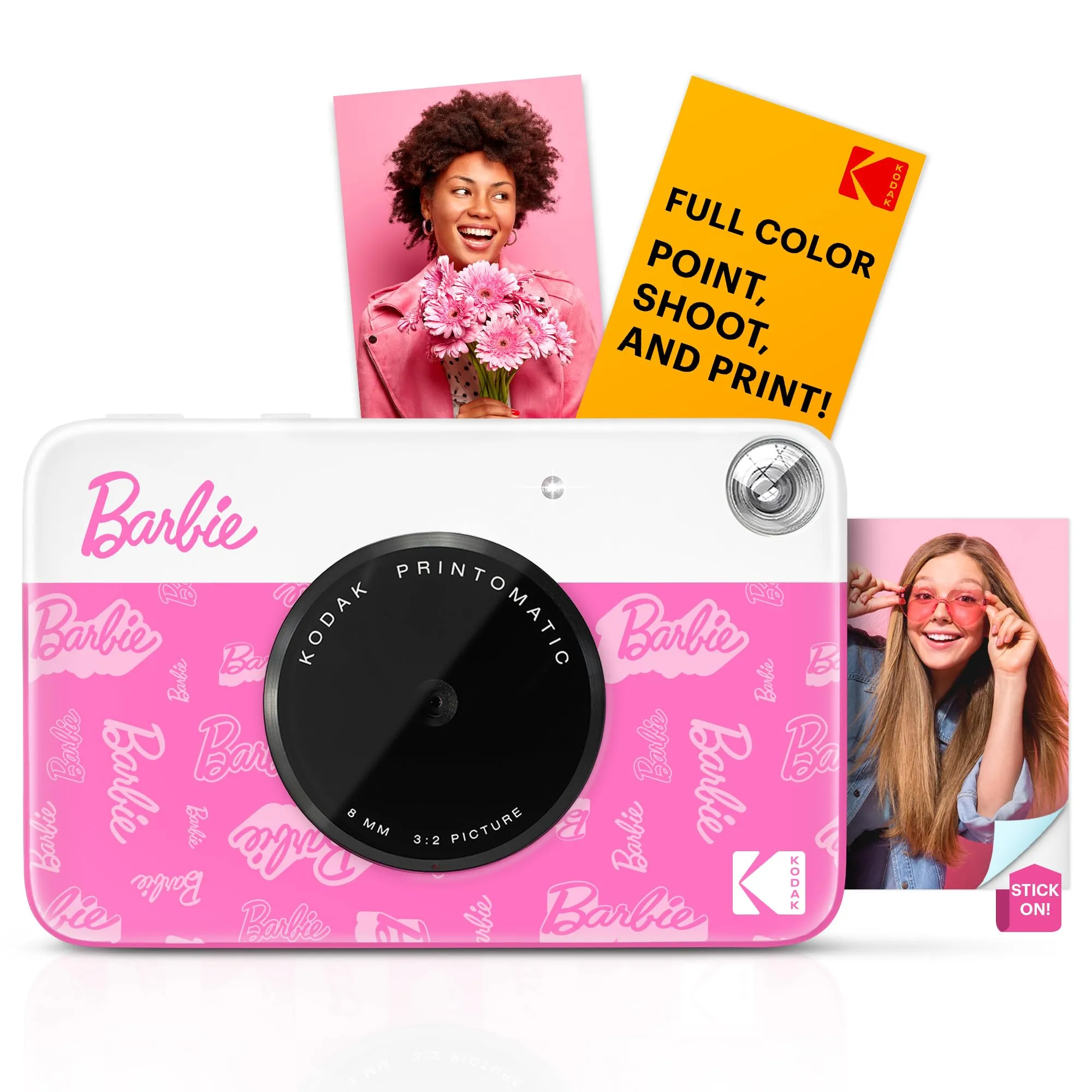 Barbie x Kodak Printomatic Fotocamera Digitale a Colori