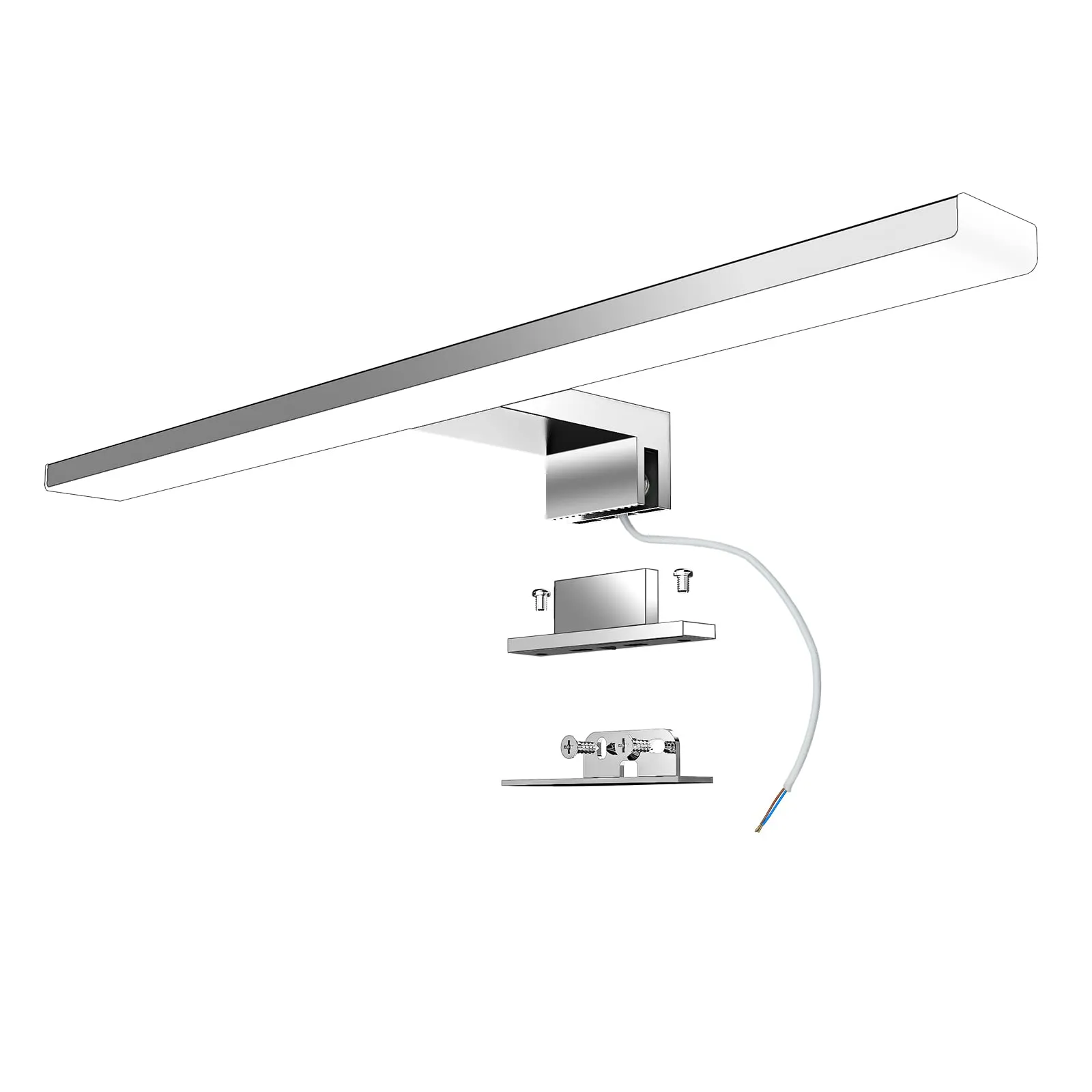 Aogled Lampada da Specchio Bagno LED 40cm