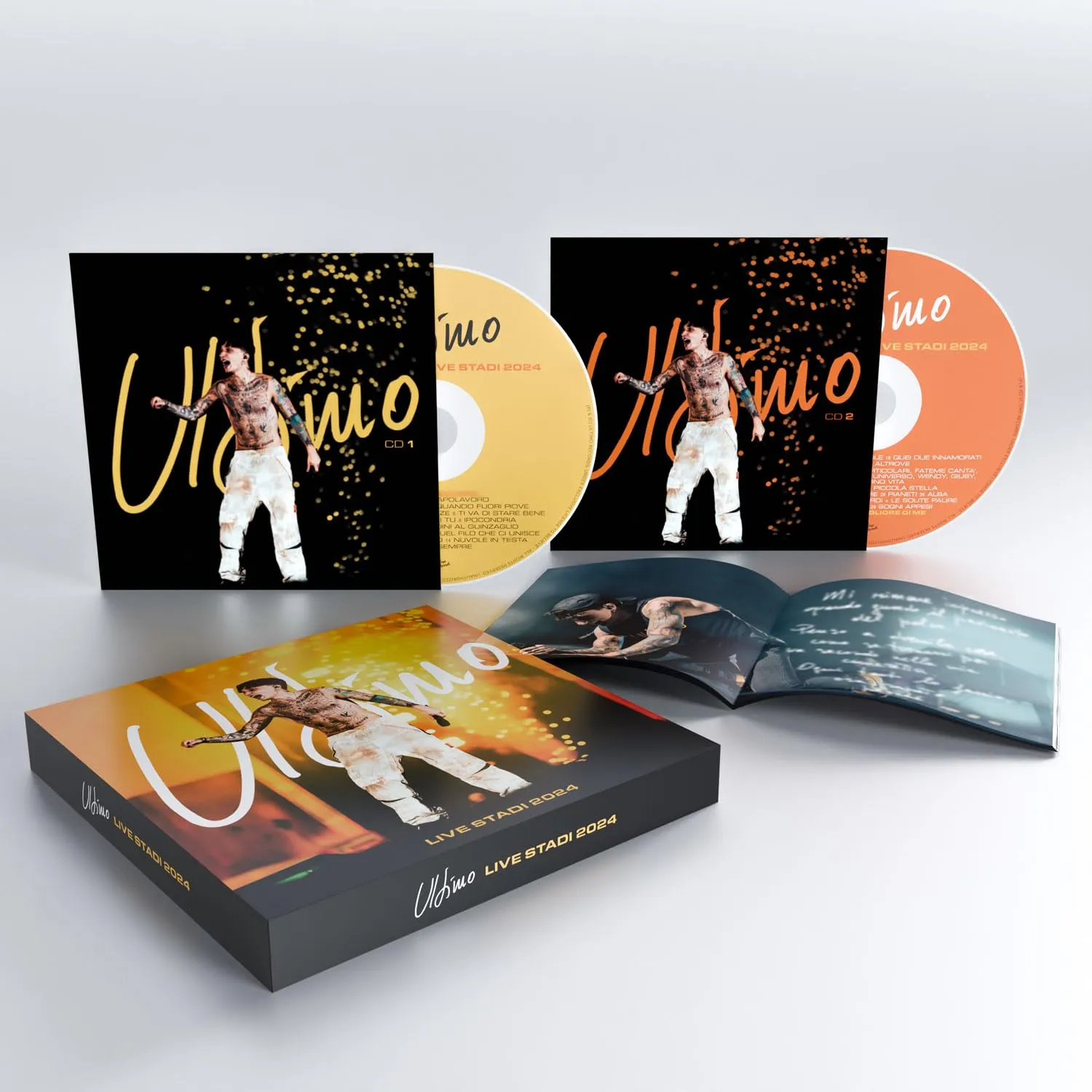 Ultimo Live Stadi 2024 - Box Doppio CD