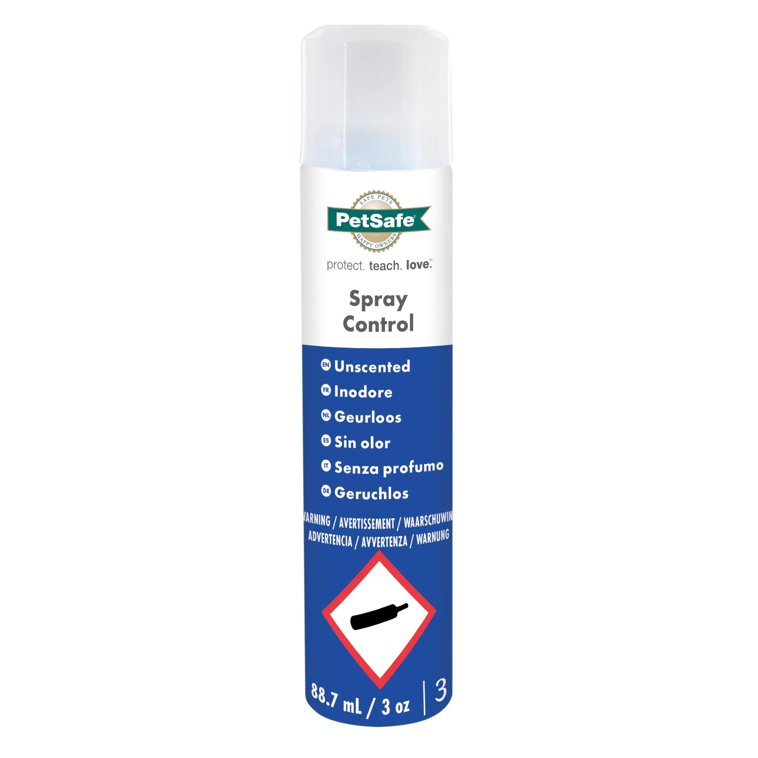 PetSafe Spray Control Refill - Ricarica Spray Antiabbaio Inodore 88ml