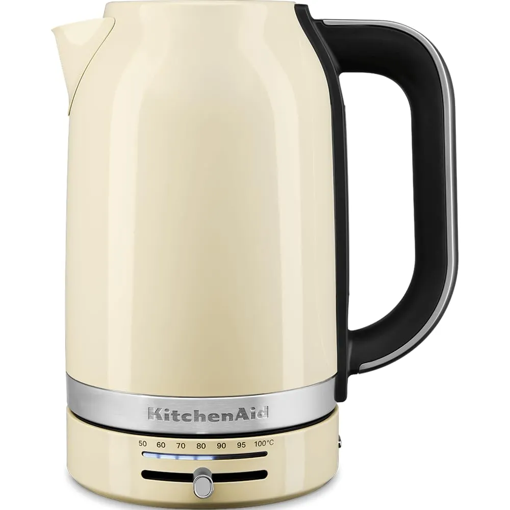 KitchenAid Bollitore Elettrico con Temperatura Regolabile 5KEK1701EAC - Crema