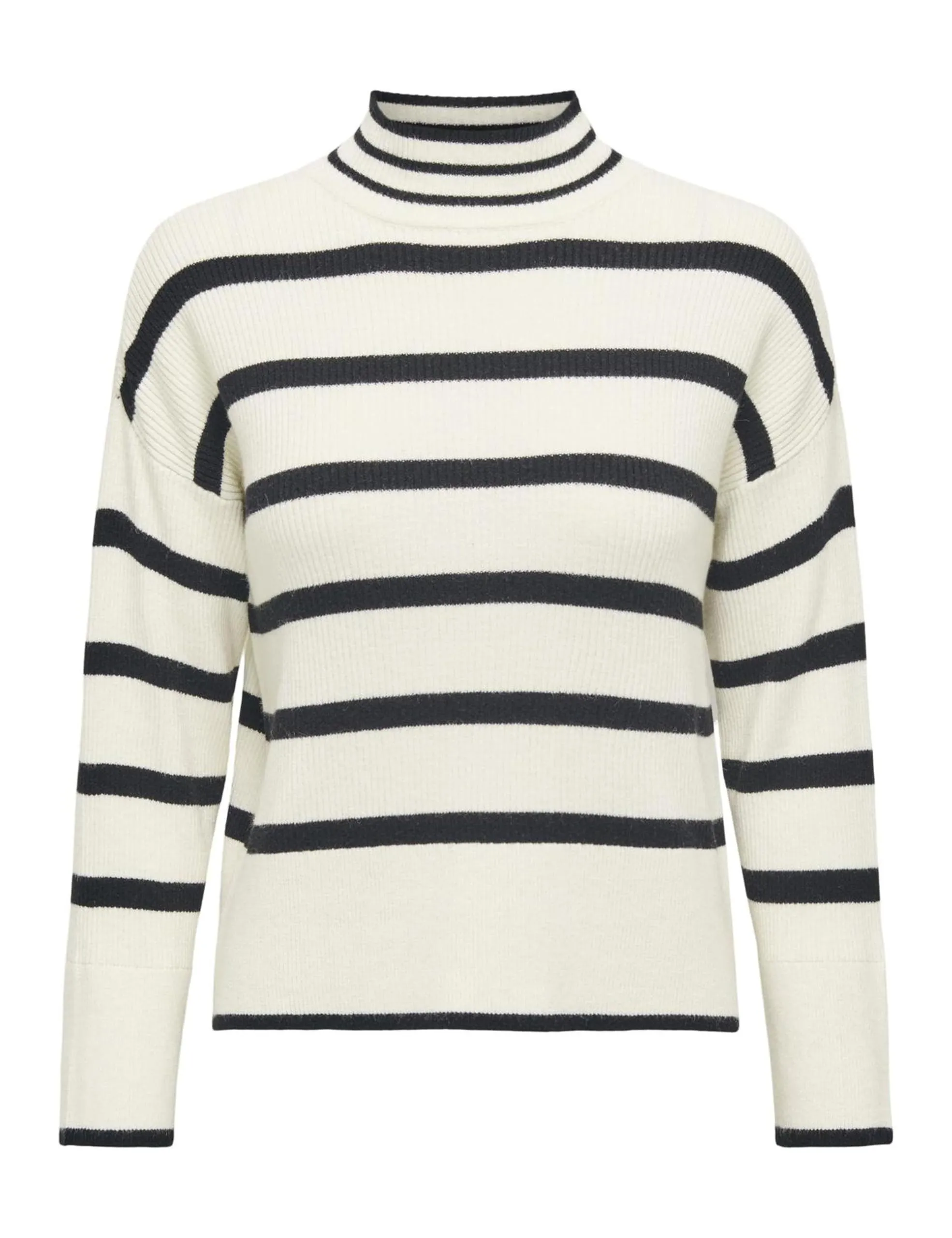 ONLY Onlibi L/S Higneck Pullover CC Knt Maglione Donna
