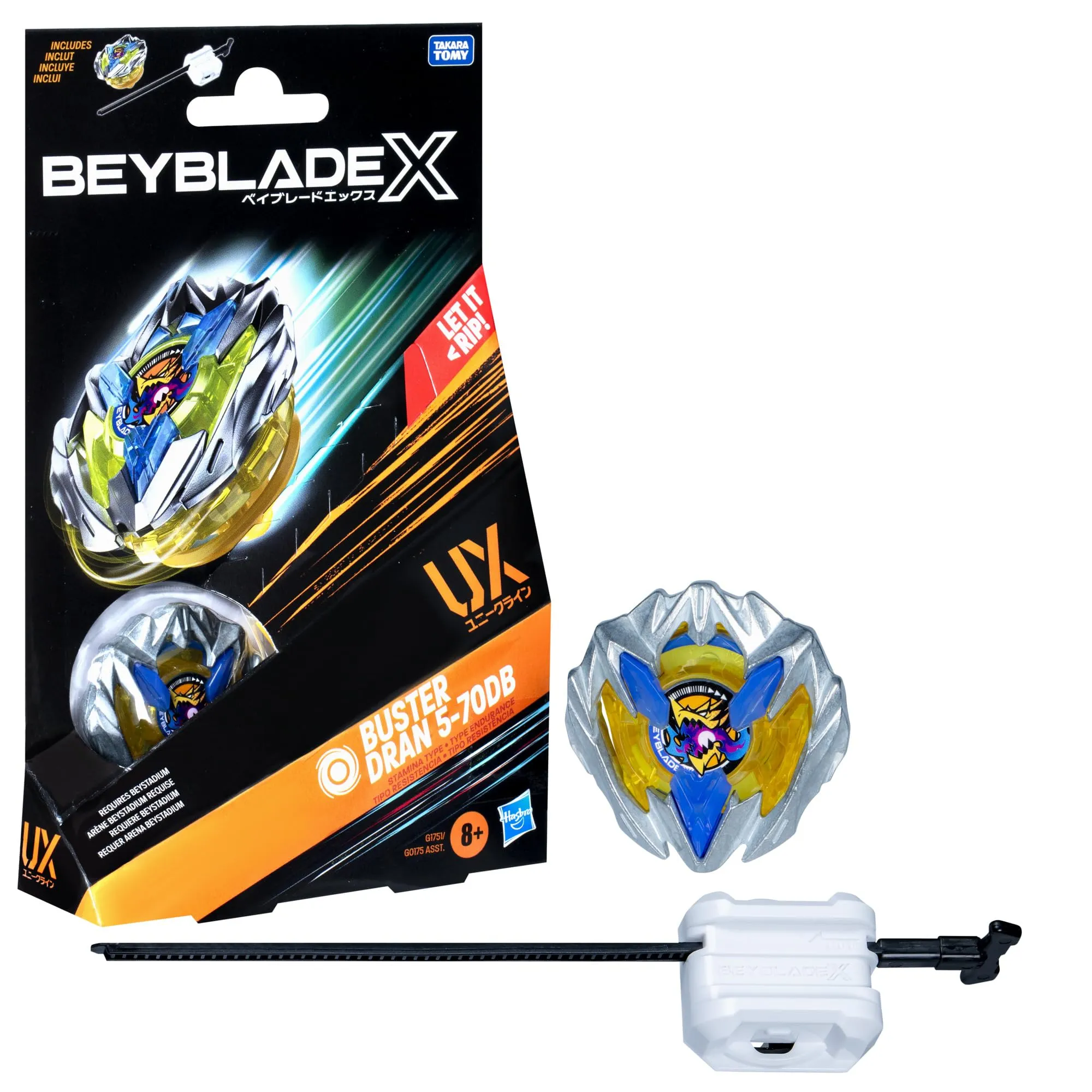 Beyblade BBX Staff Fort Tyron