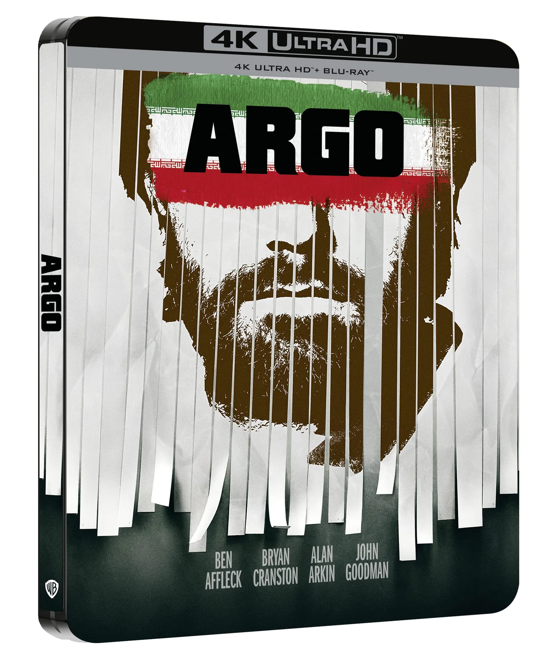 Argo (Steelbook) - 4K Ultra HD + Blu-ray
