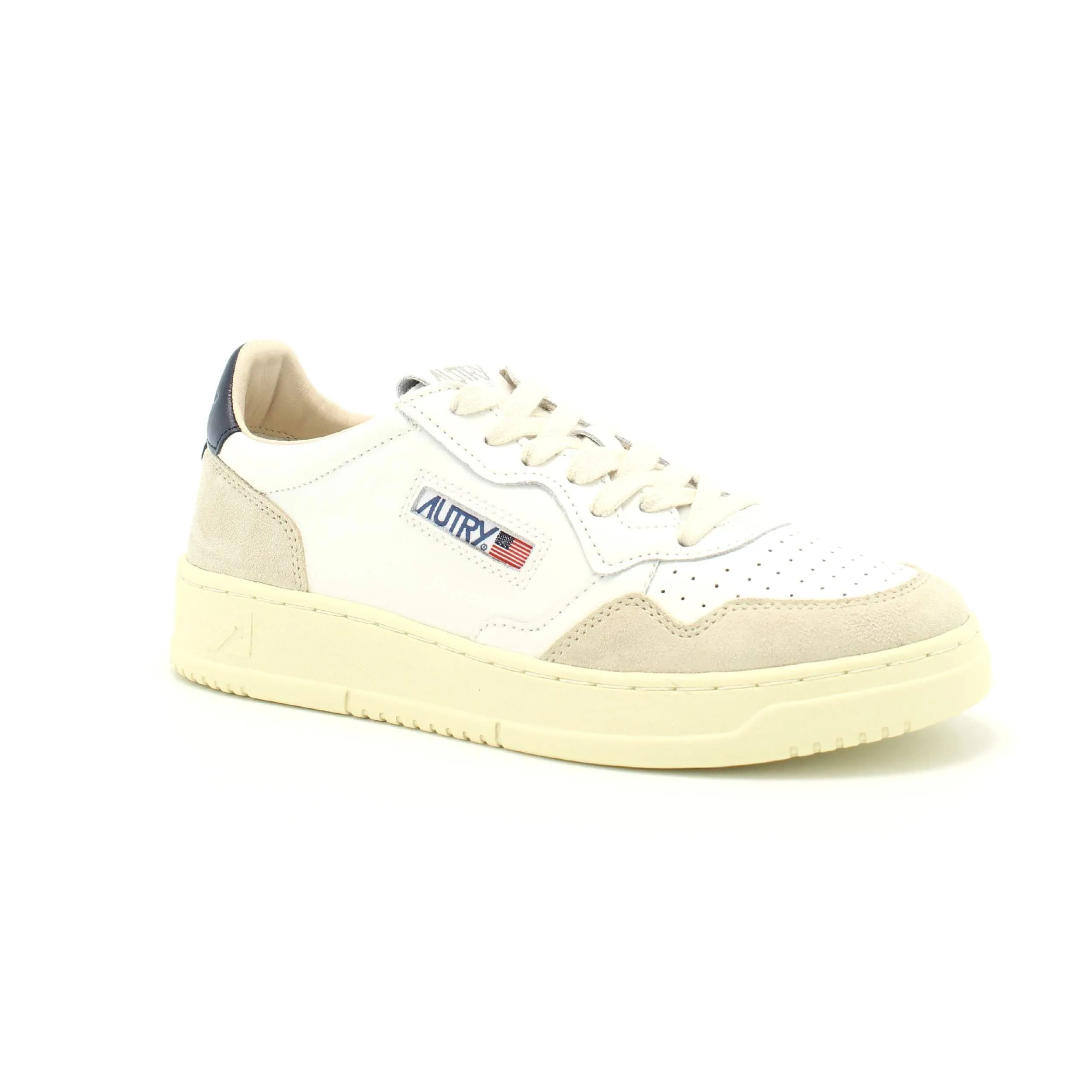 Autry Medalist Low Trainers EU 42 - Bianco/Blu