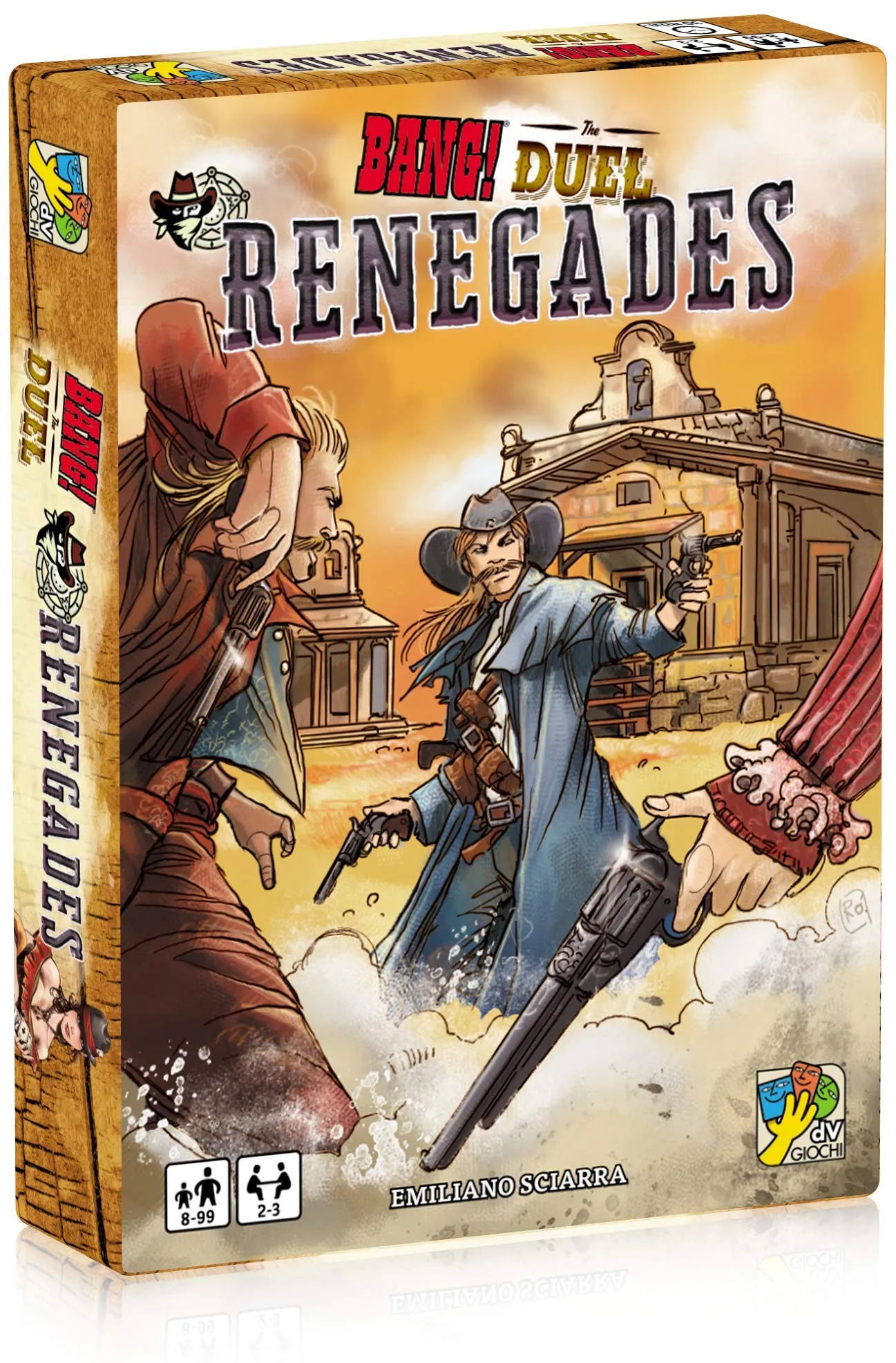 BANG! The Duel: Renegades - Espansione per Gioco da Tavolo