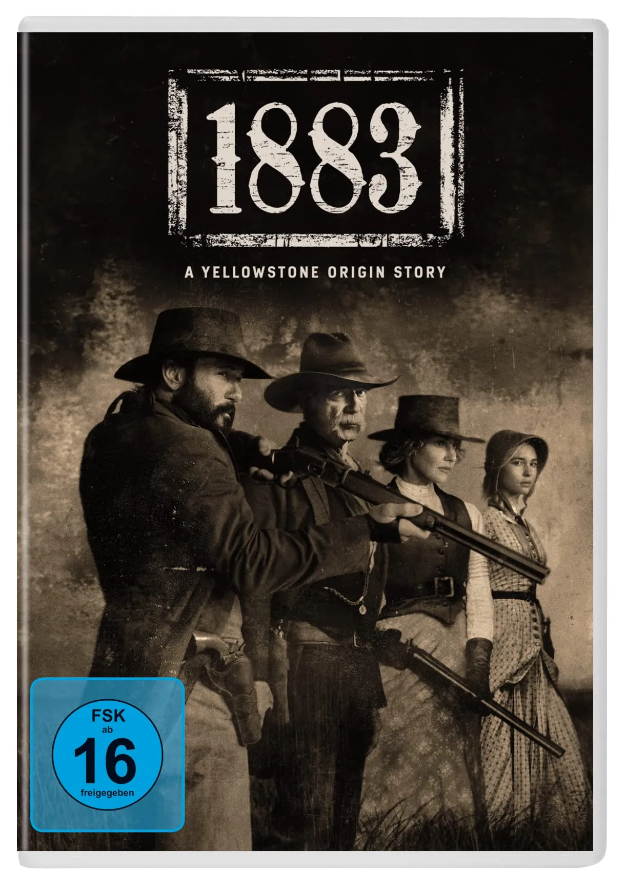 1883: A Yellowstone Origin Story (DVD)