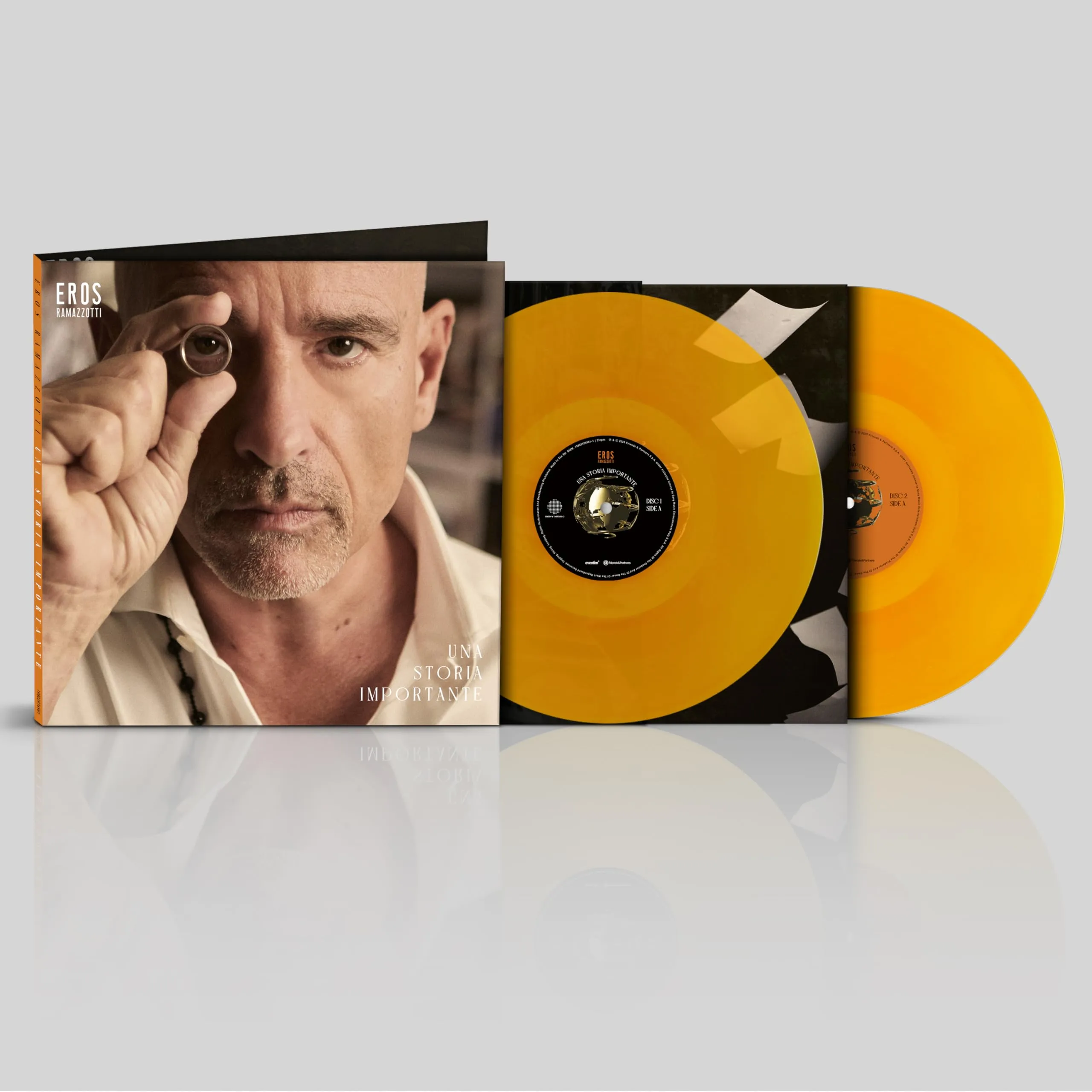Una Storia Importante - 2LP Orange - Italian Version