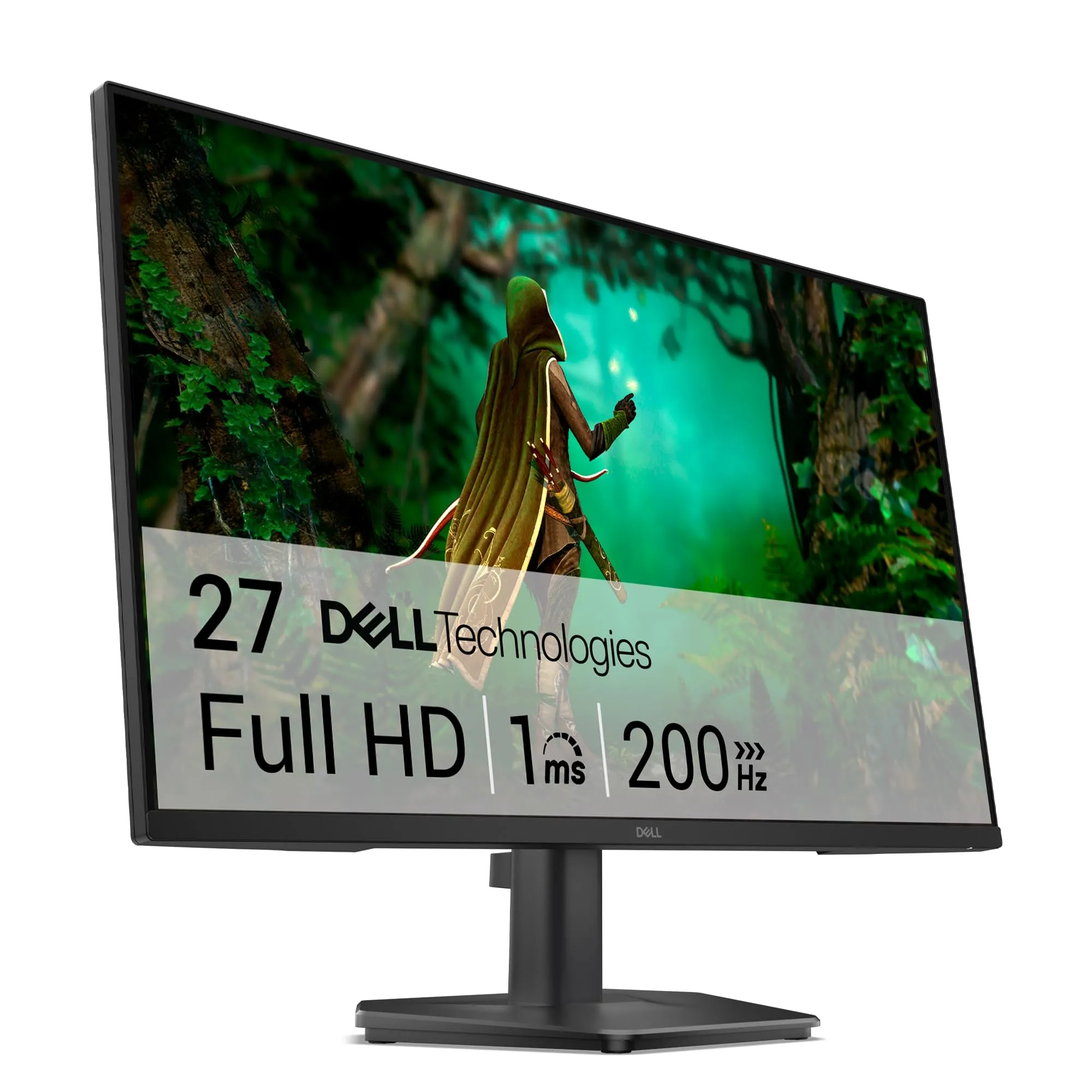Dell SE2725HG Monitor Gaming 27" Full HD 200Hz Fast IPS