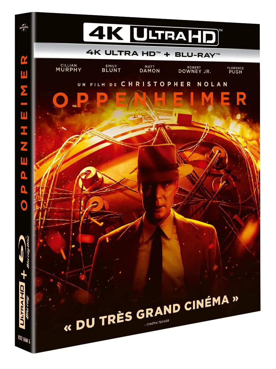 Oppenheimer - Combo UHD 4K + BD