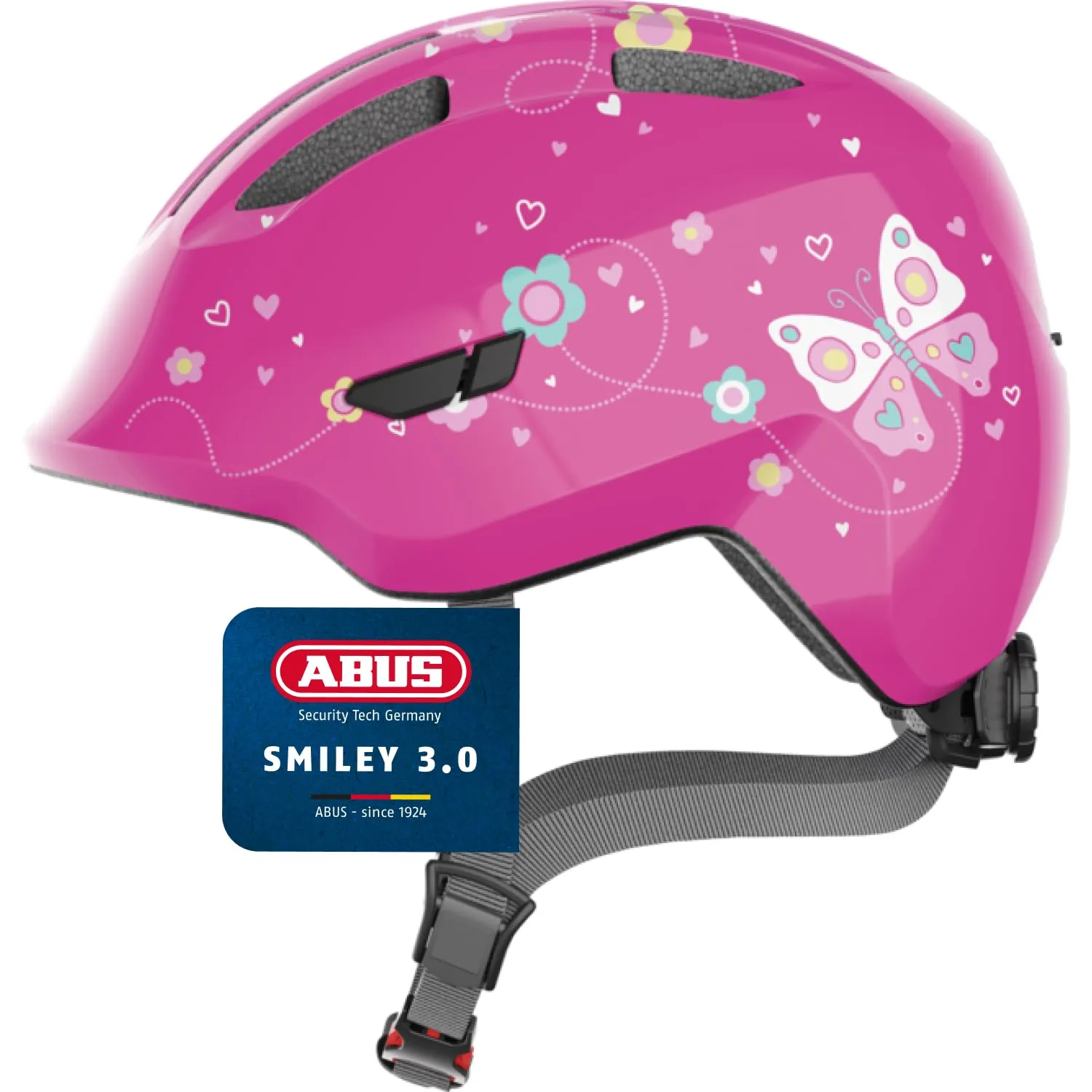 Abus Smiley 3.0 Casco da Bici per Bambini
