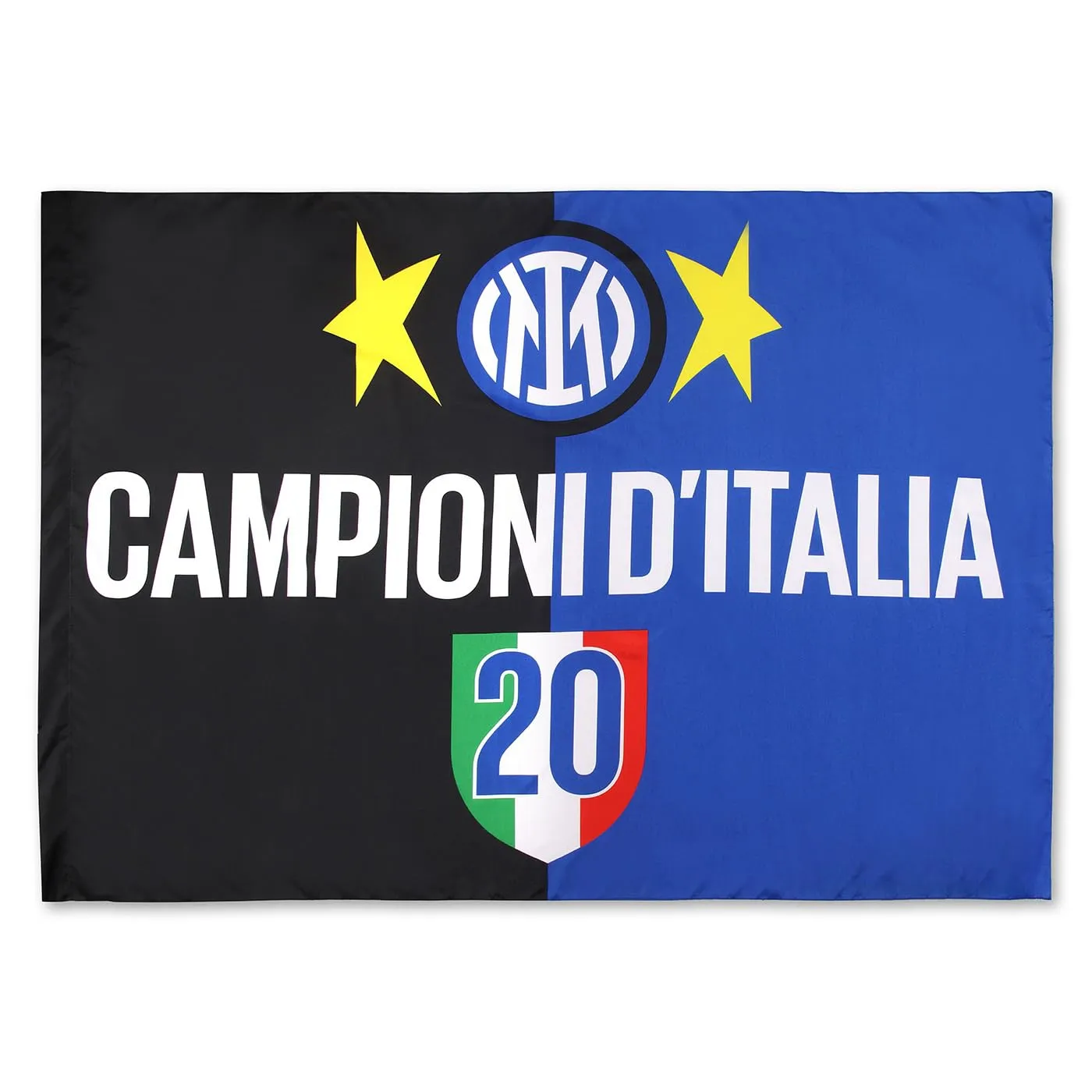 Bandiera Inter Ufficiale 140 x 100 cm - Scudetto 2023/2024