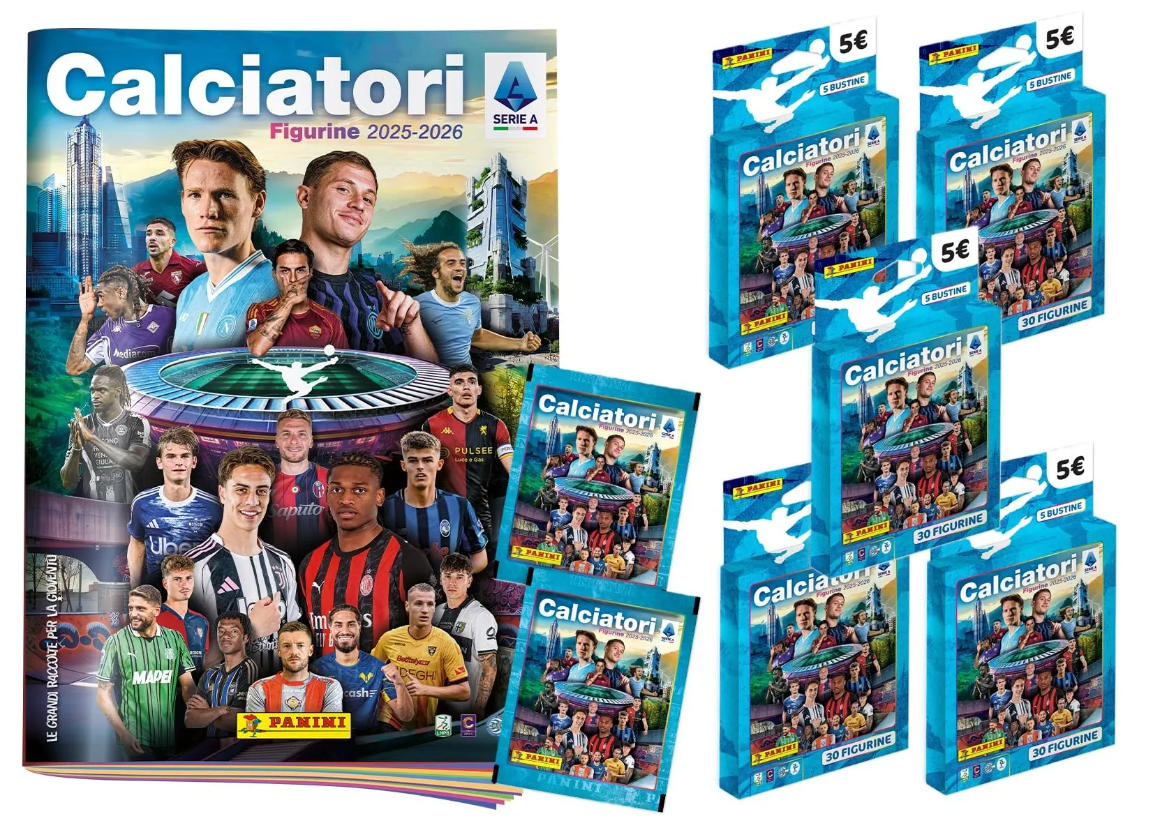 Calciatori Panini 2025-2026 Special Pack