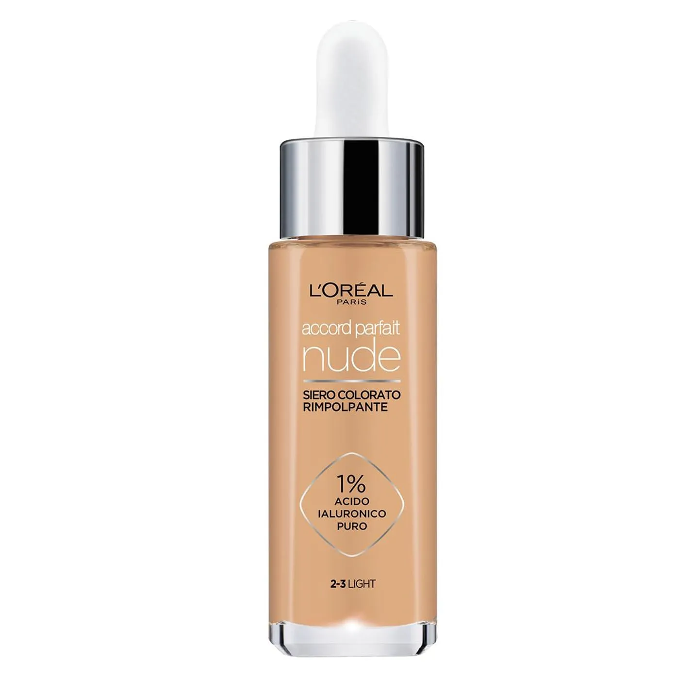 L’Oréal Paris Siero Colorato Accord Parfait 2-3 Light