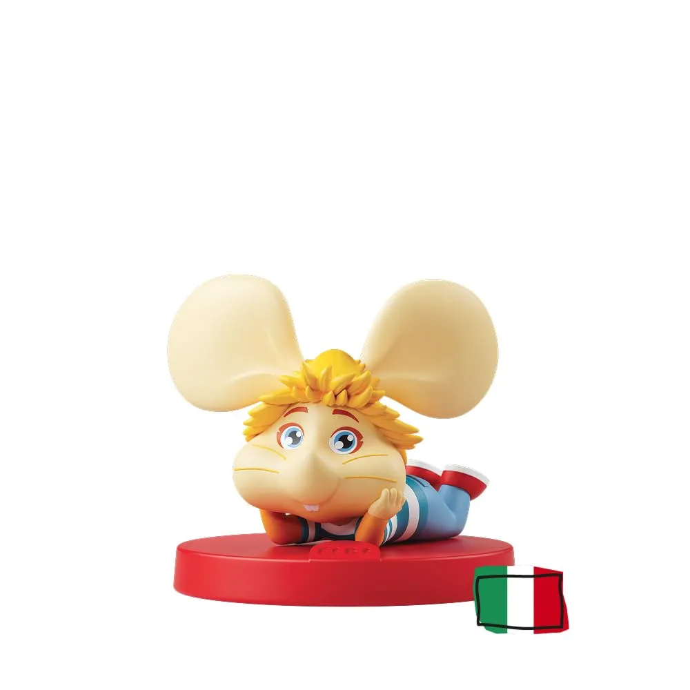 FABA Personaggio Sonoro - Che Avventure, Topo Gigio - Storie Sonore per Bambini 3-5 Anni