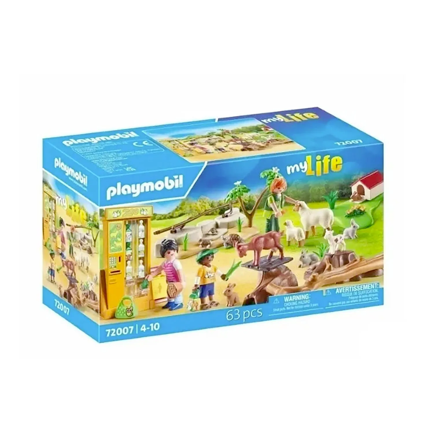 Playmobil My Life - Lo Zoo dei Piccoli (72007)