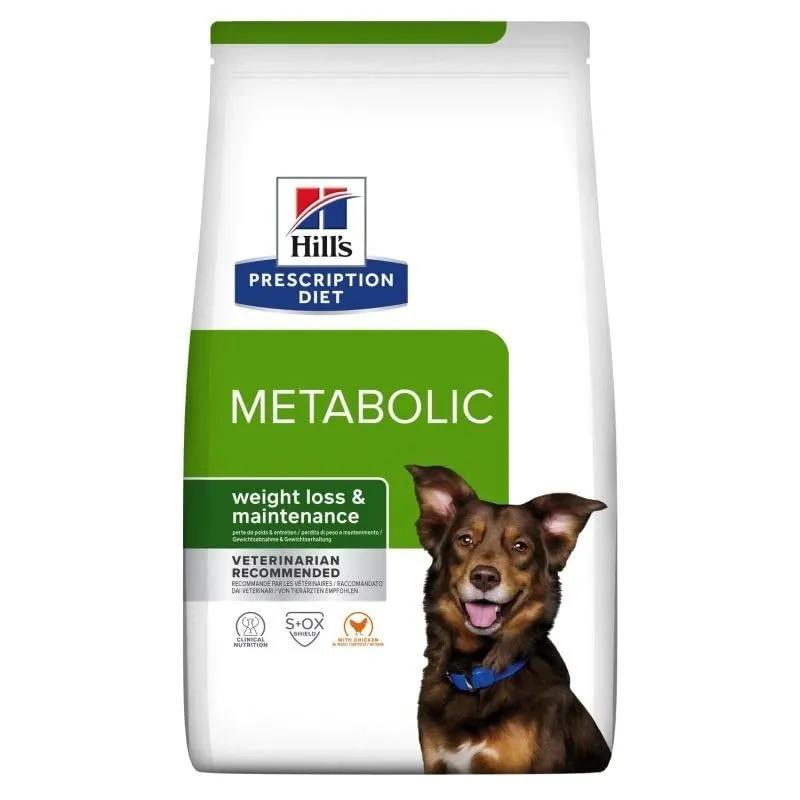 Hill's Metabolic Cane Pollo 10 kg