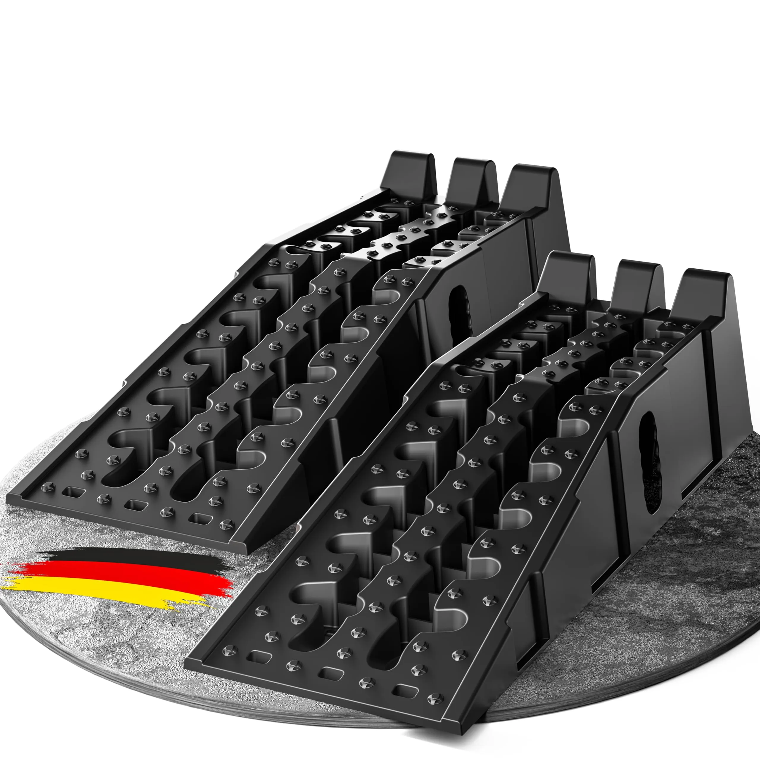 WERKTHOR Rampe Carrabili per Auto (Set di 2)