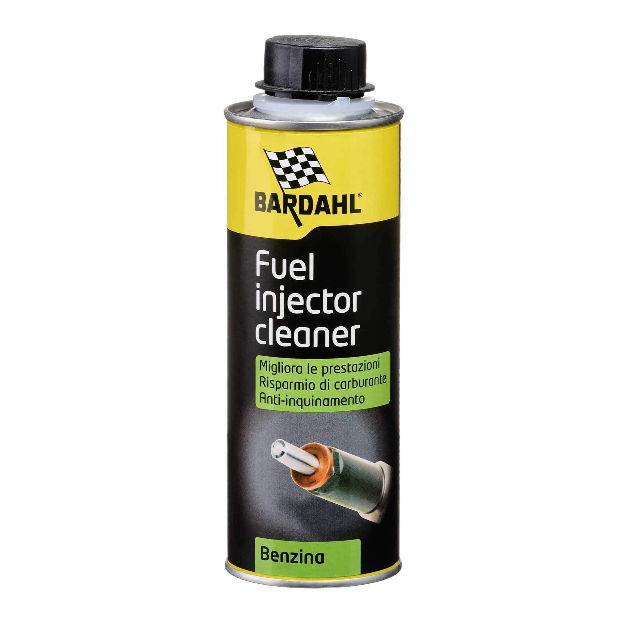 Bardahl Pulitore Iniettori Benzina 300ml - Massima Efficienza e Protezione
