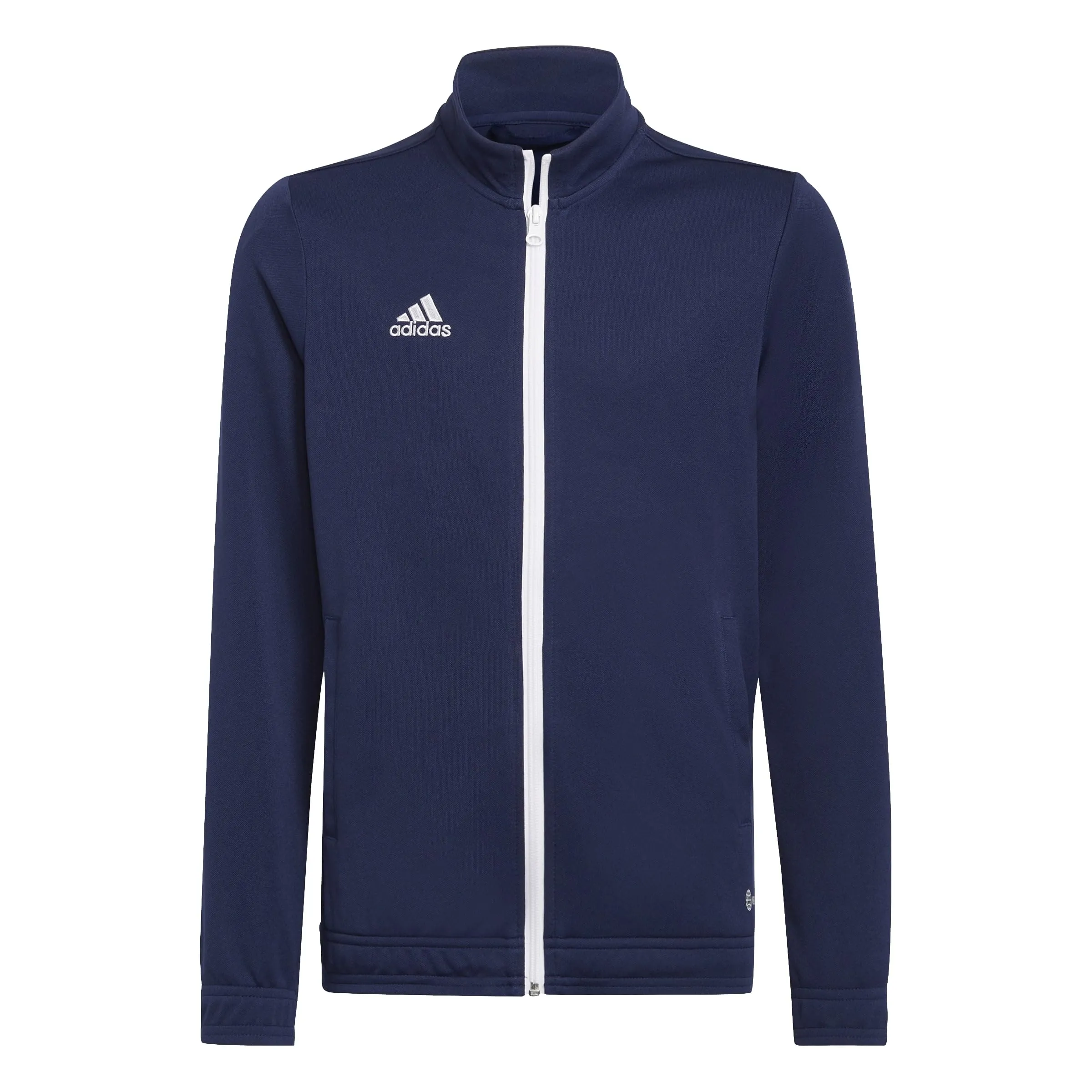 adidas Entrada 22 Track Jacket, Giacca Unisex-Bambini, Blu Navy Squadra 2