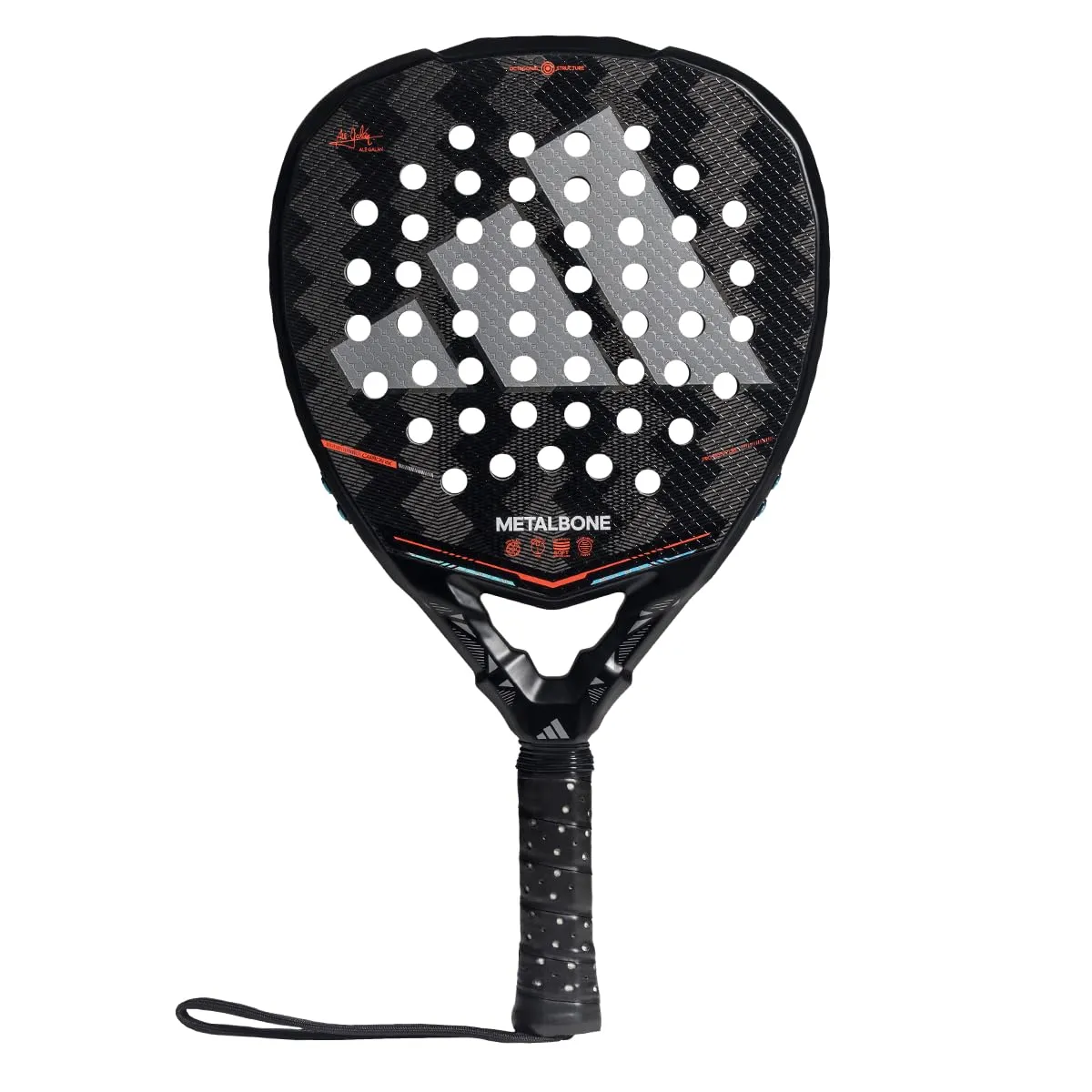 Adidas Metalbone 2026 - Racchetta da Paddle Nero