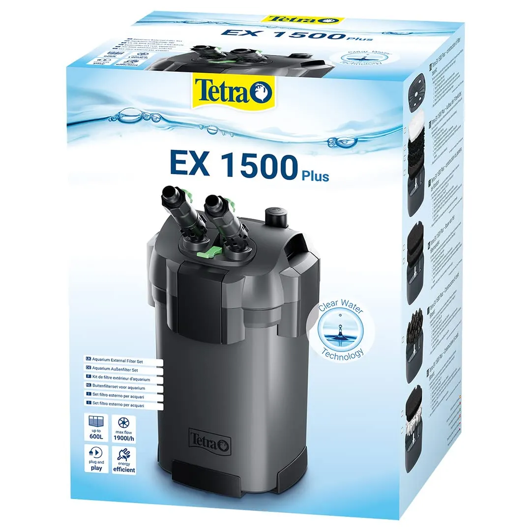 Tetra EX 1500 Plus Set filtro esterno completo