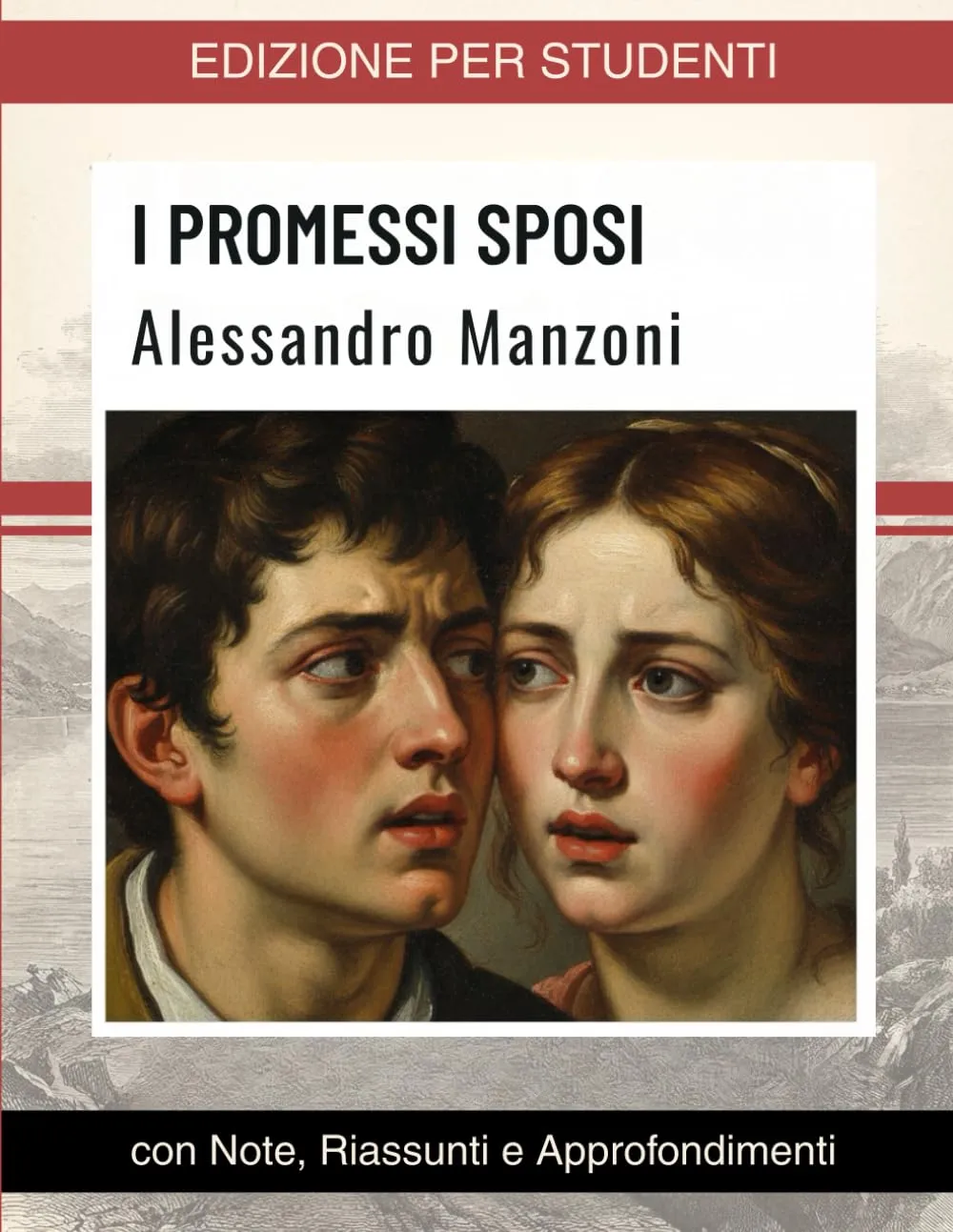 Studiare Manzoni: I Promessi Sposi - Testo Integrale Annotato e Illustrato