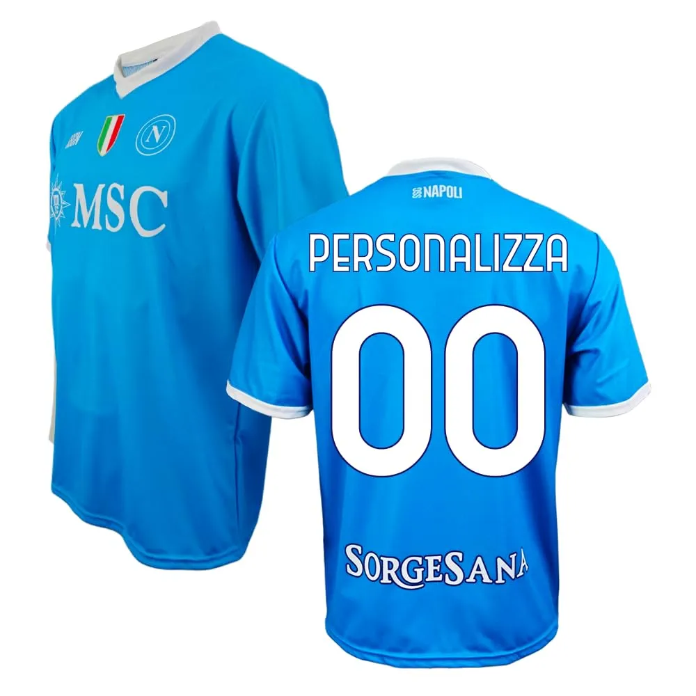 SSC Napoli Maglia Replica Ufficiale Home 25/26