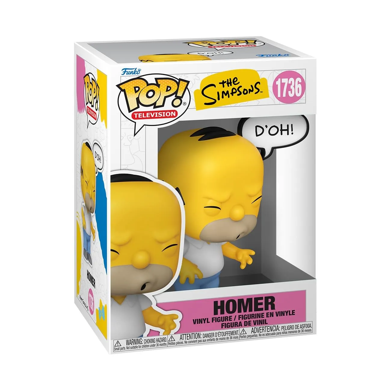 Funko Pop! Sayings: Homer Simpson - The Simpsons