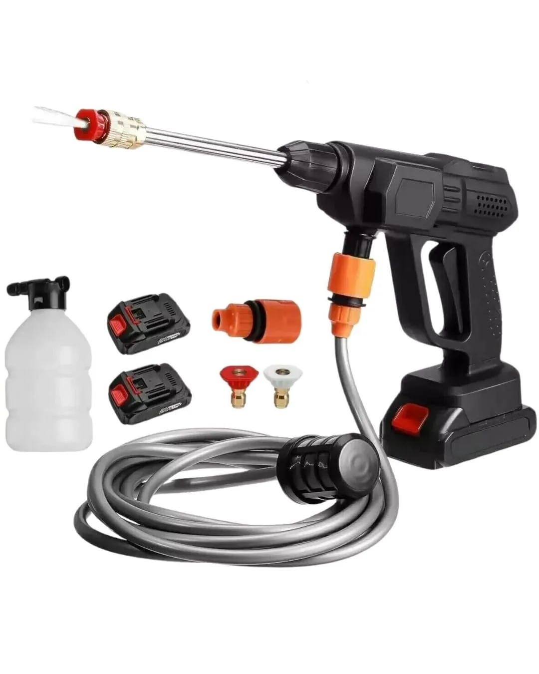 A.M.C. Idropulitrice a Batteria 42V - Professionale e Portatile
