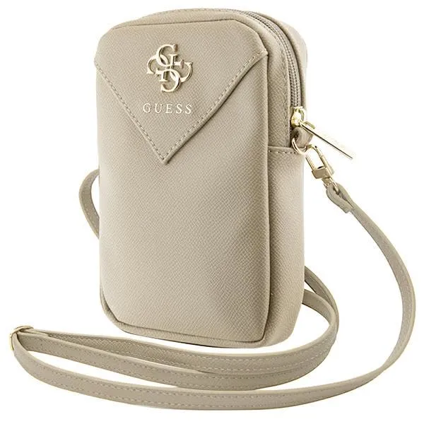 Custodia Guess GUWBZPGSTEGD Triangolo Oro Chiaro