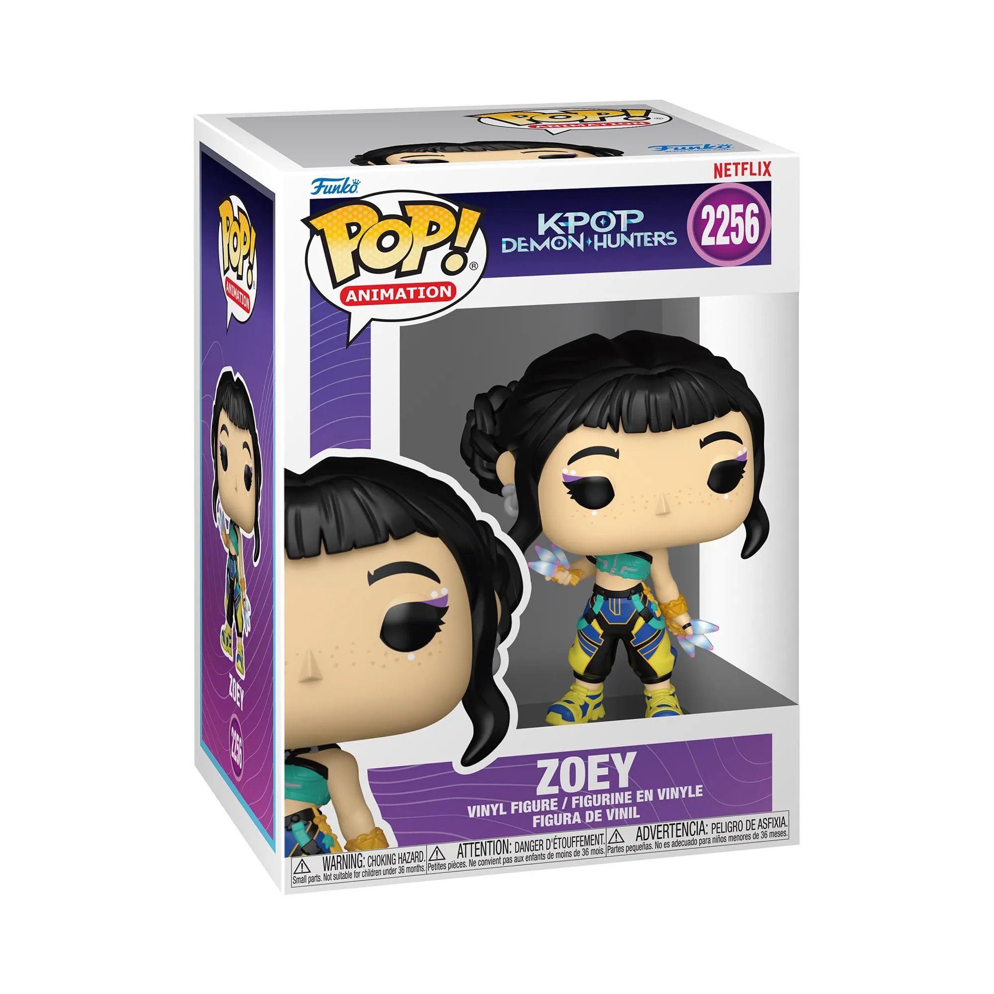 Funko Pop Animation: KPop Demon Hunters - Zoey
