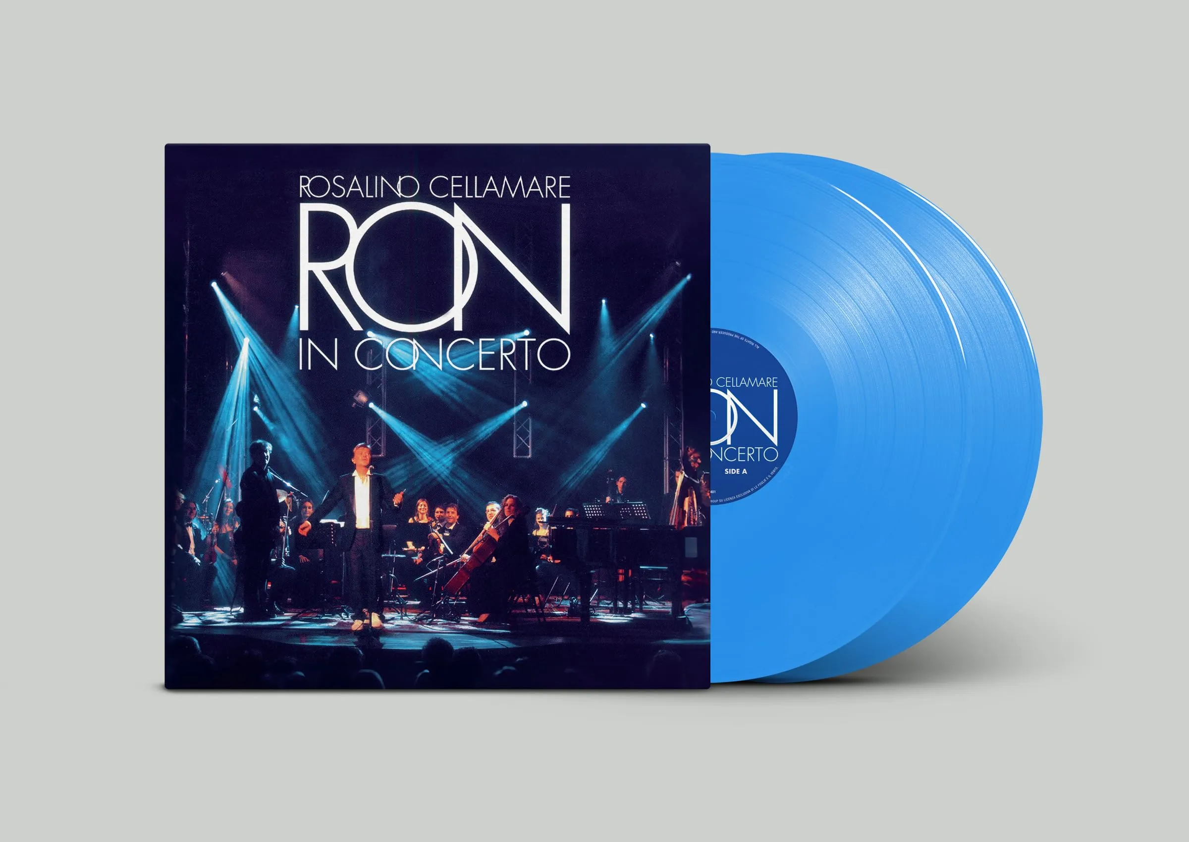In Concerto (2LP 180gr Turchese Edizione Numerata Limitata 300 Copie)