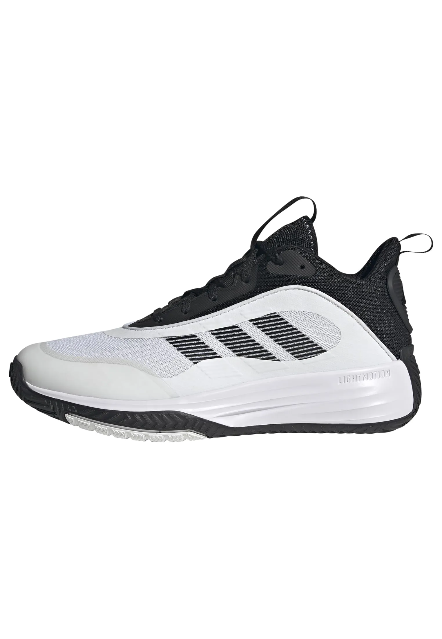 Adidas Own The Game 3 Scarpe da Basket Uomo Bianco Nero