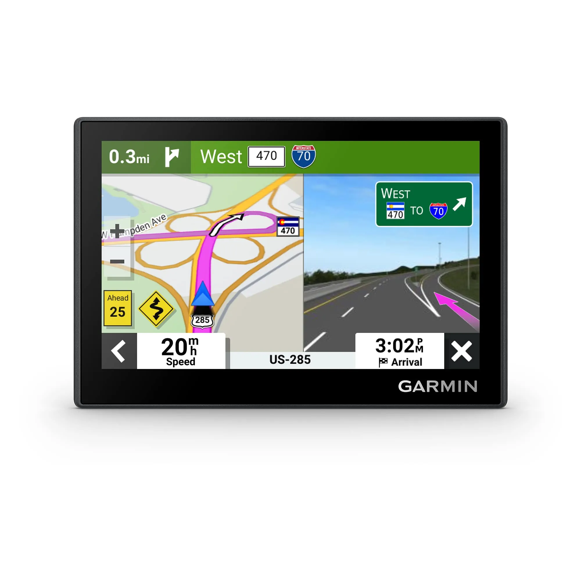 Garmin Drive 53 Navigatore Satellitare Auto 5" Europa con ZTL e WiFi