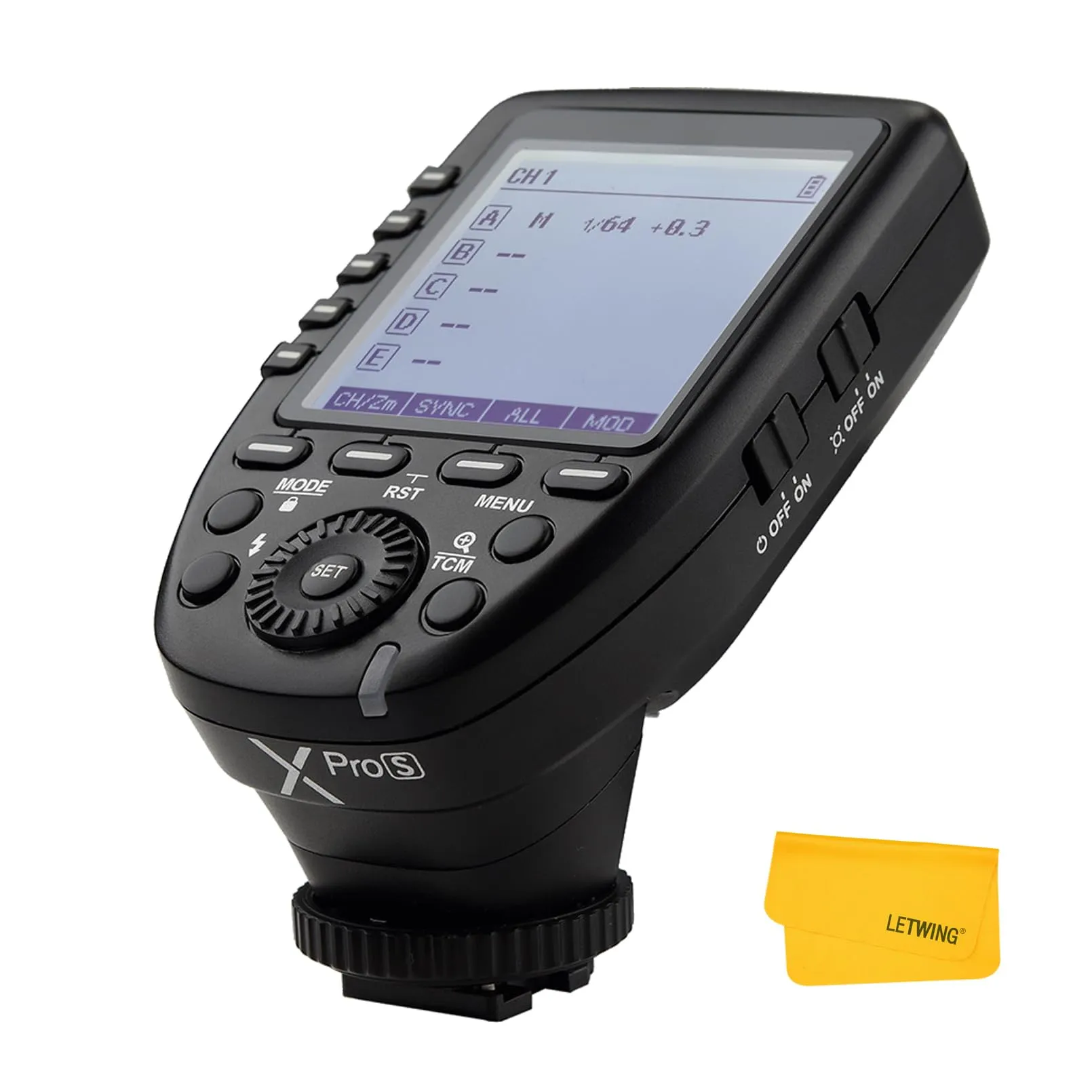 Godox XPro-S TTL Wireless Flash Trigger per Sony