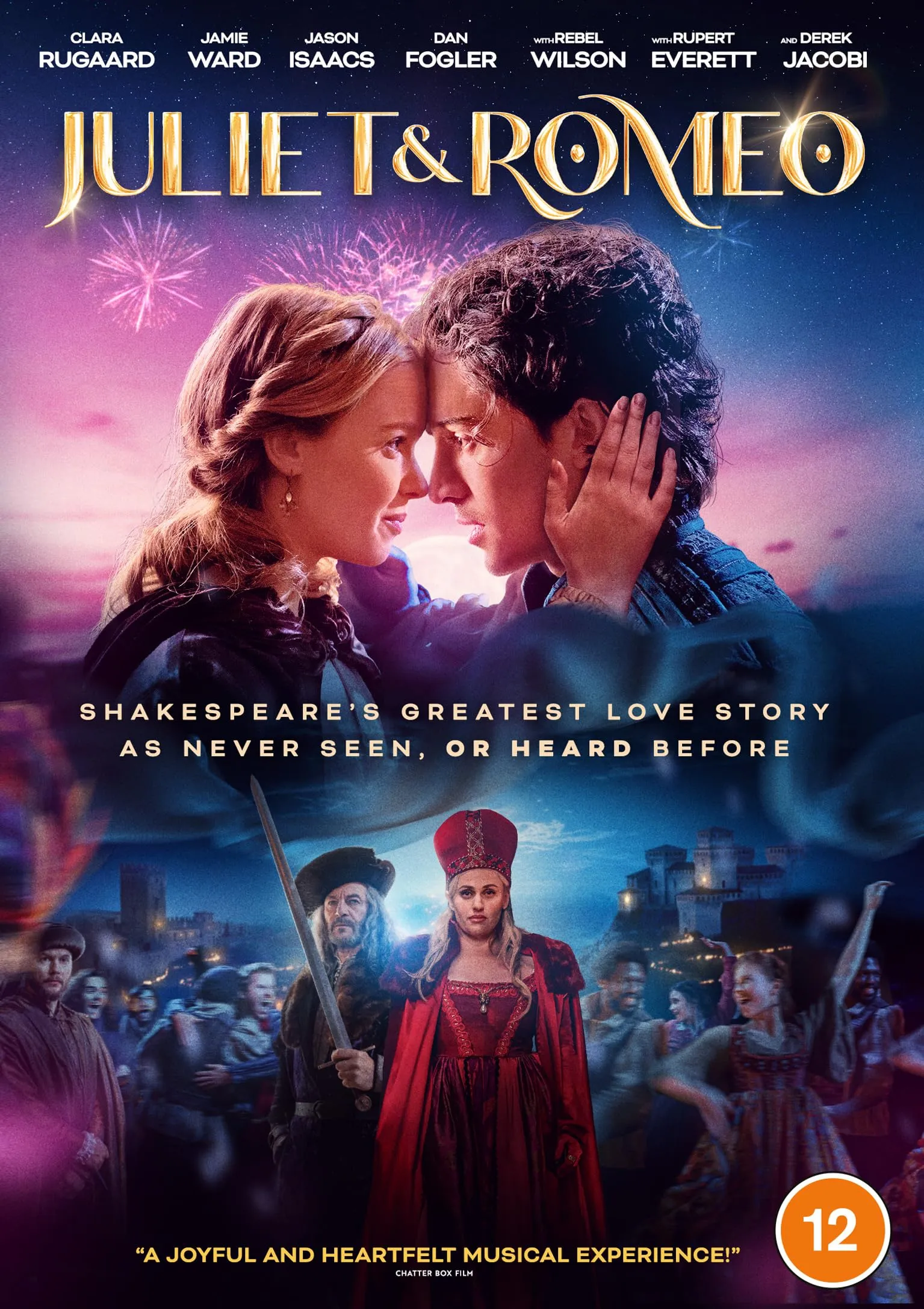 Romeo + Giulietta di William Shakespeare [DVD]