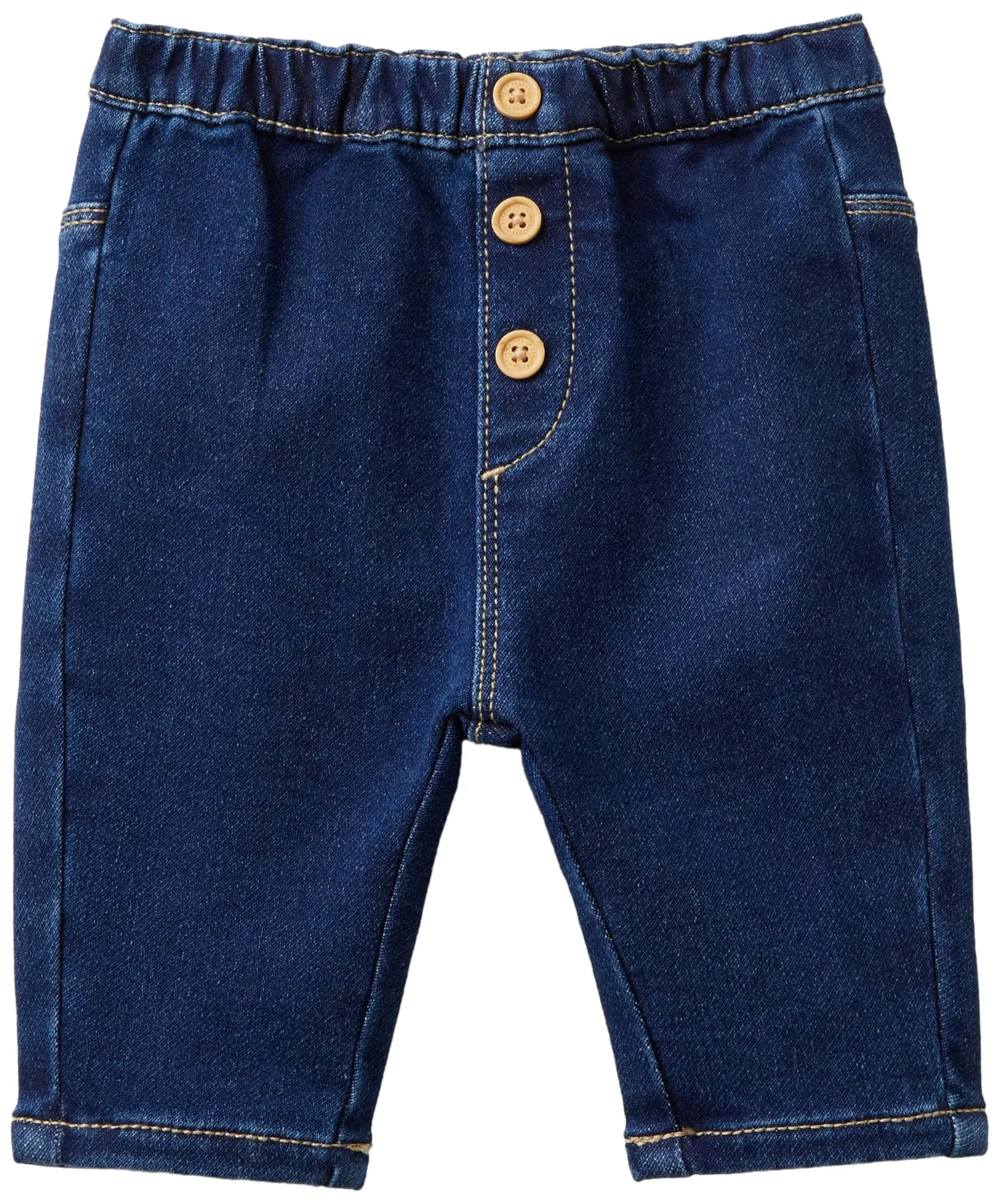 United Colors of Benetton Pantalone Denim Felpa Bambino