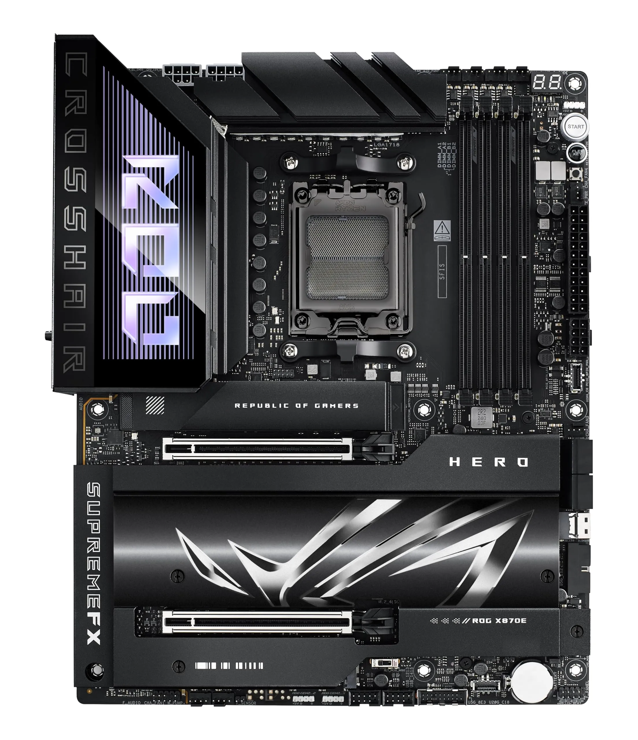 ASUS ROG Crosshair X870E Hero